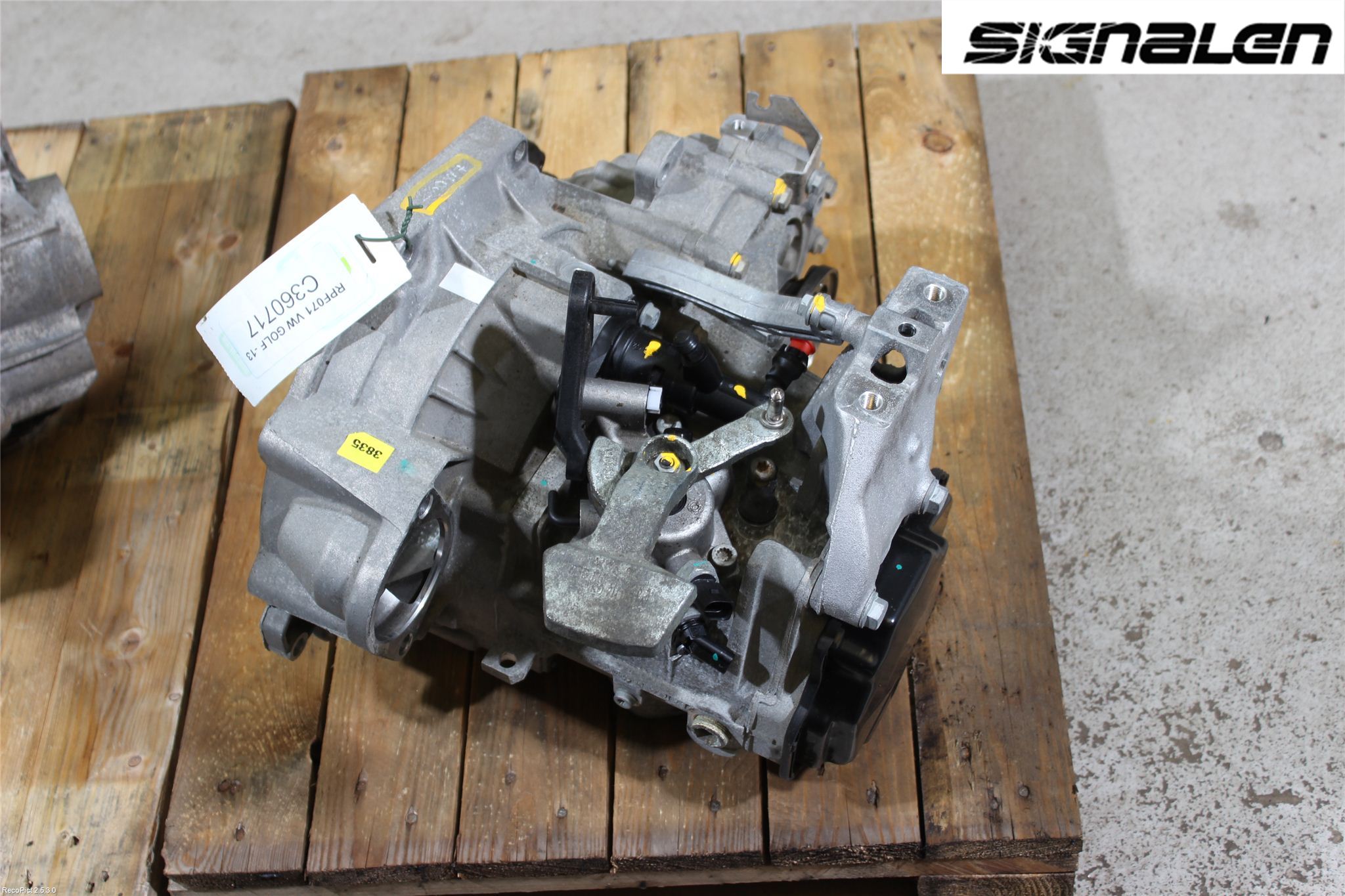 Volkswagen VW GOLF VI 09-13 Växellåda Man 5 Vxl