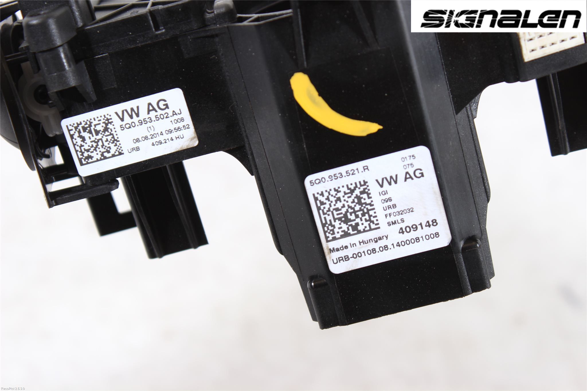 Volkswagen VW GOLF / E-GOLF VII 13-20 Spakcentral