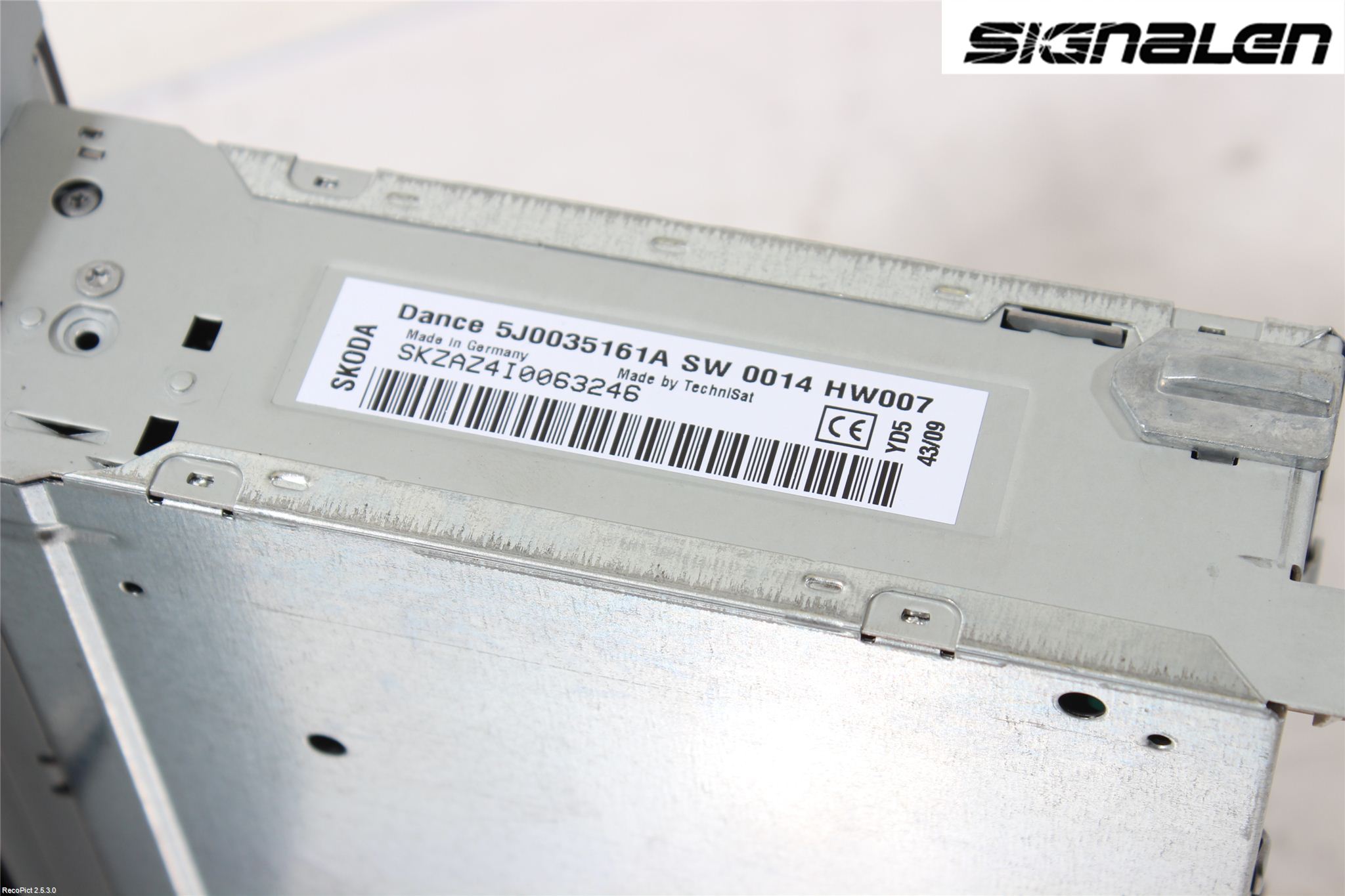 Skoda FABIA 07-14 Radio