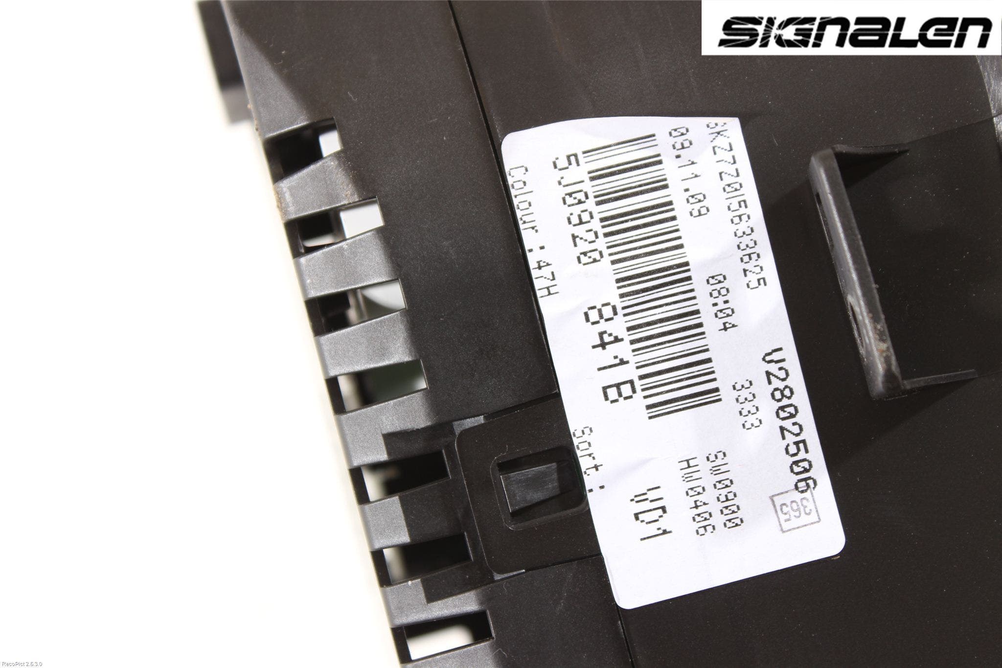 Skoda FABIA 07-14 Instrument Komb