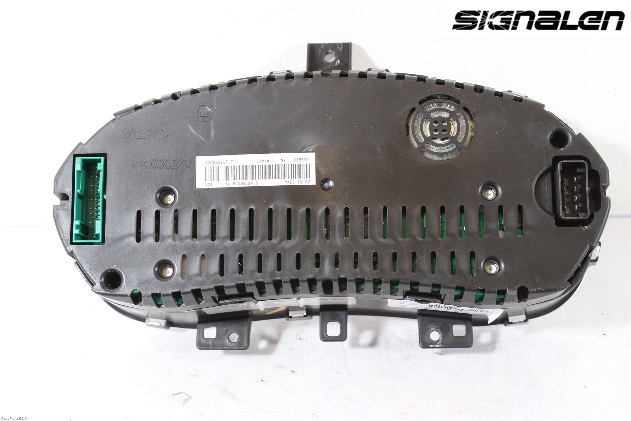 Skoda FABIA 07-14 Instrument Komb