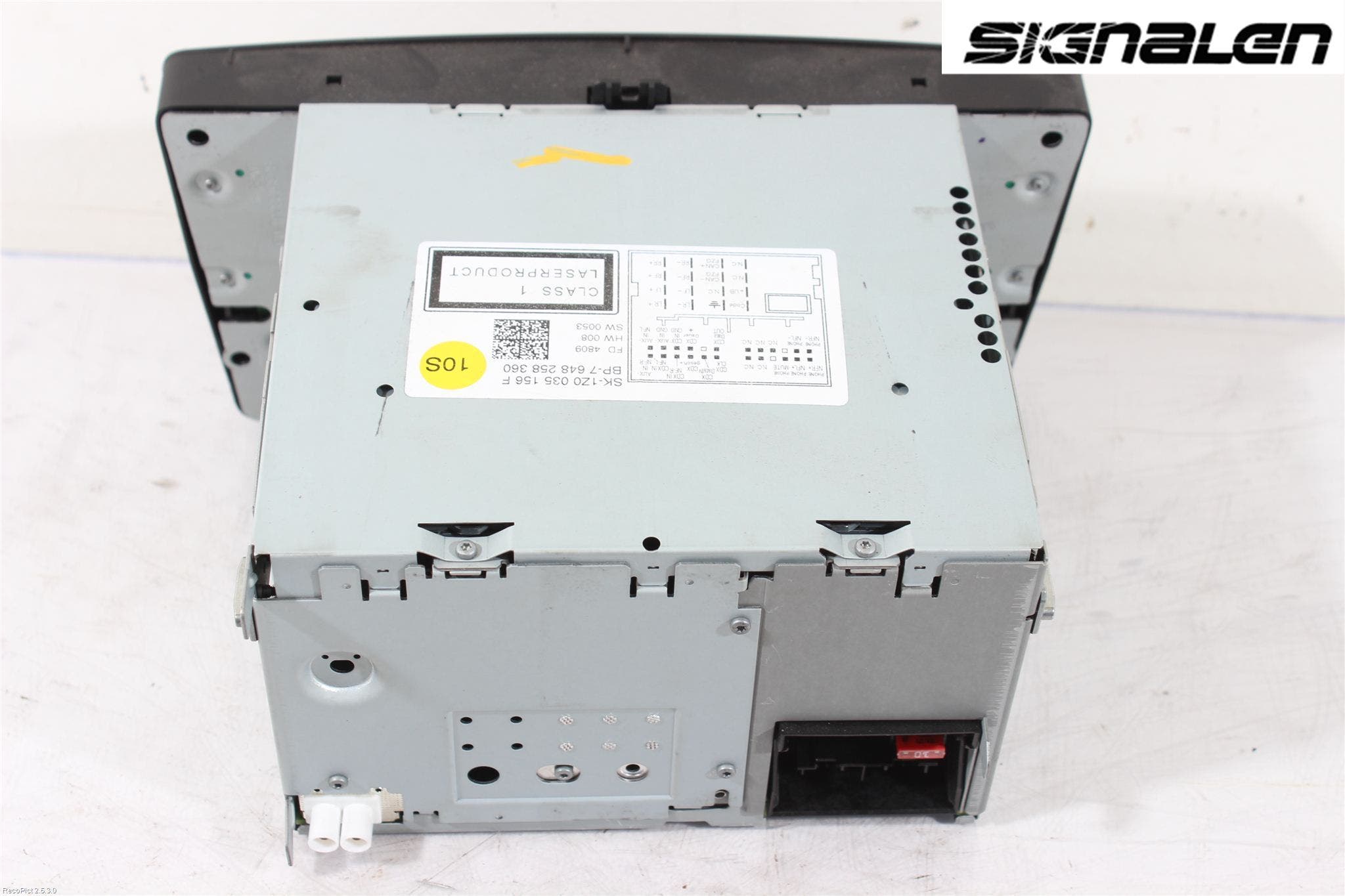 Skoda OCTAVIA (1Z) 05-13 Radio