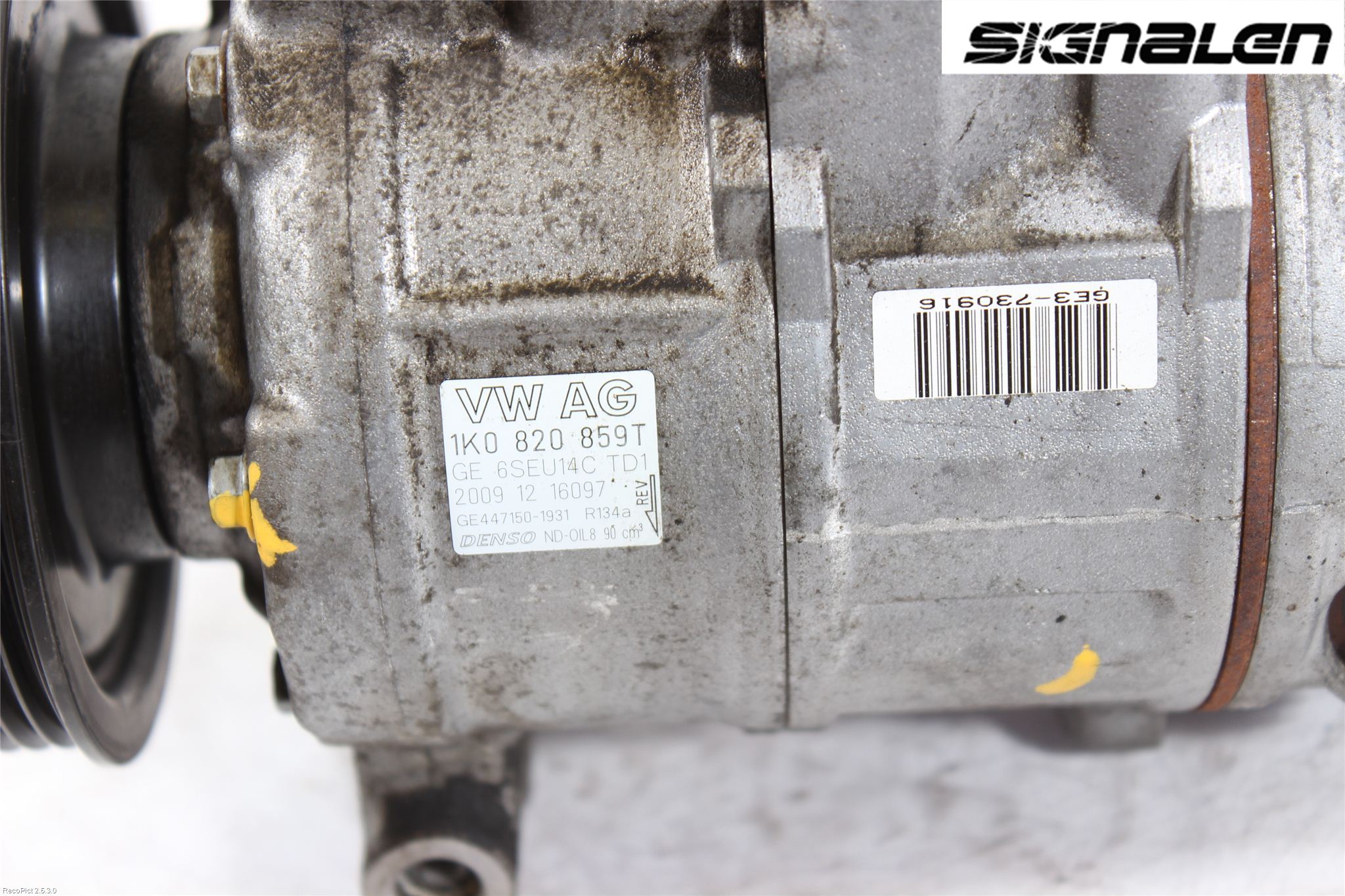 Skoda OCTAVIA (1Z) 05-13 Ac Kompressor