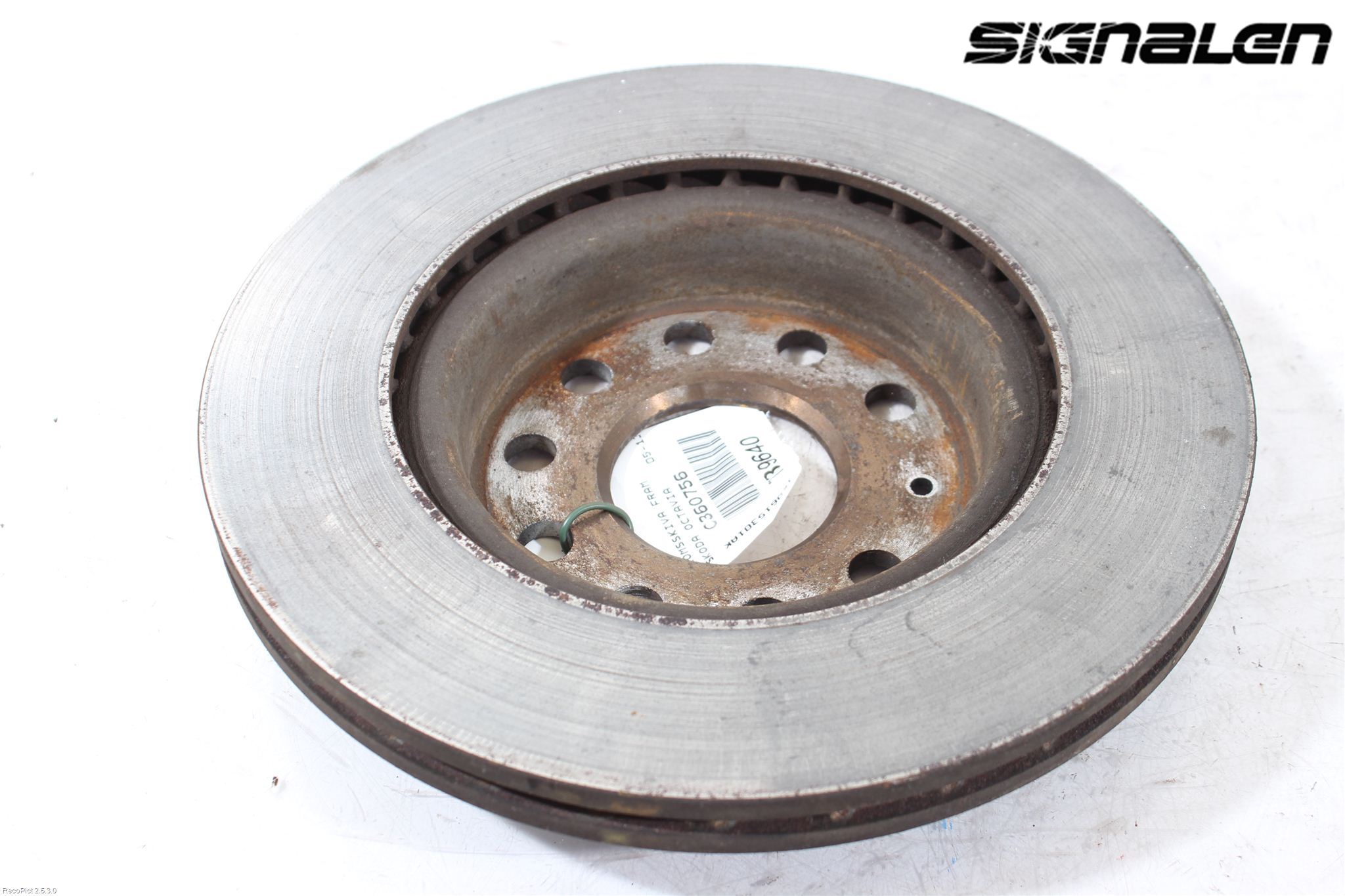 Skoda OCTAVIA (1Z) 05-13 Bromsskiva Fram