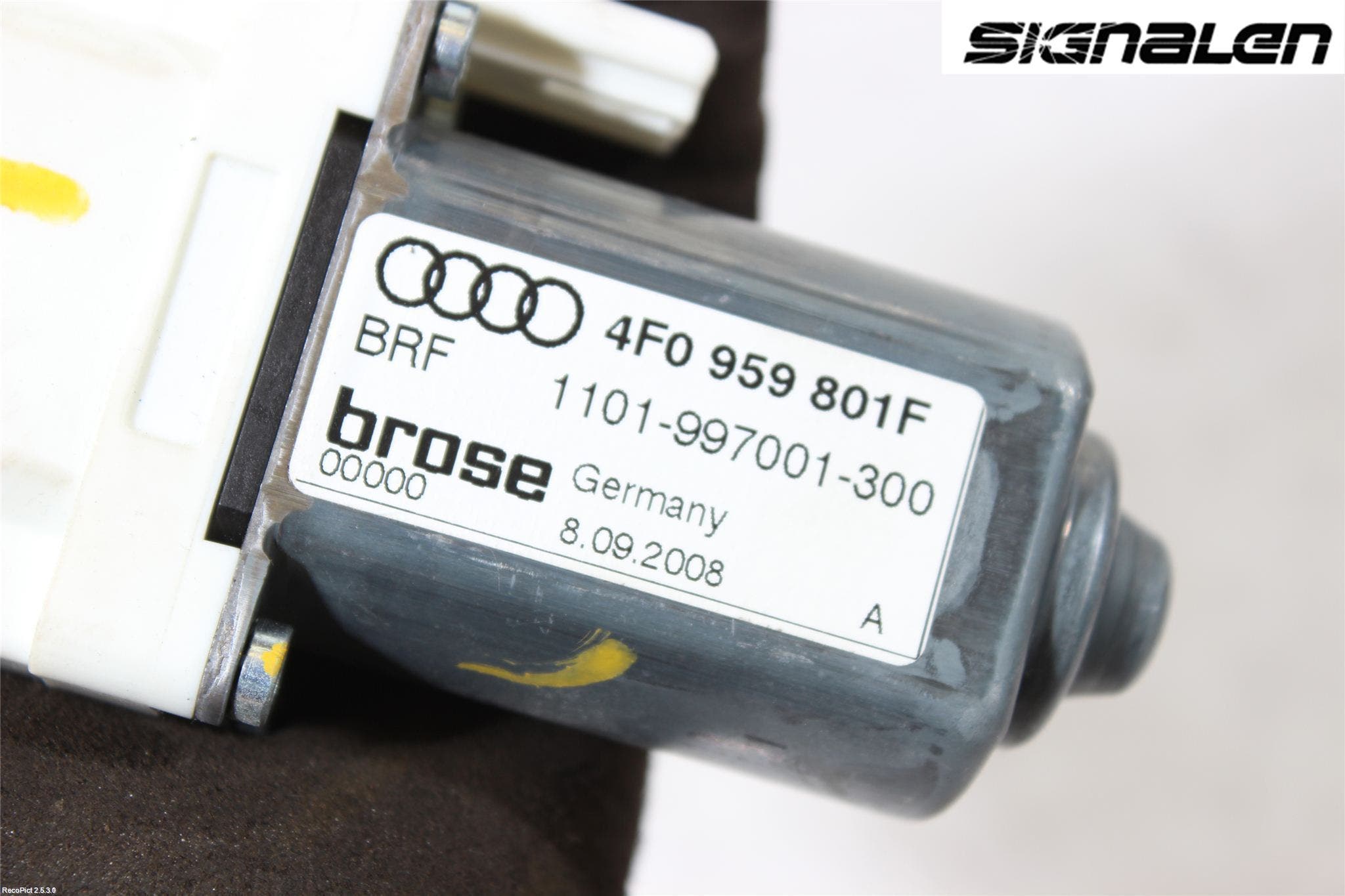 Audi A6/S6 05-11 Fönsterhissmotor