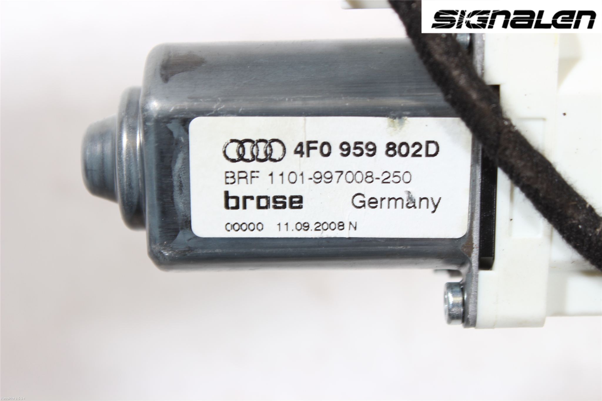 Audi A6/S6     05-11 Fönsterhissmotor