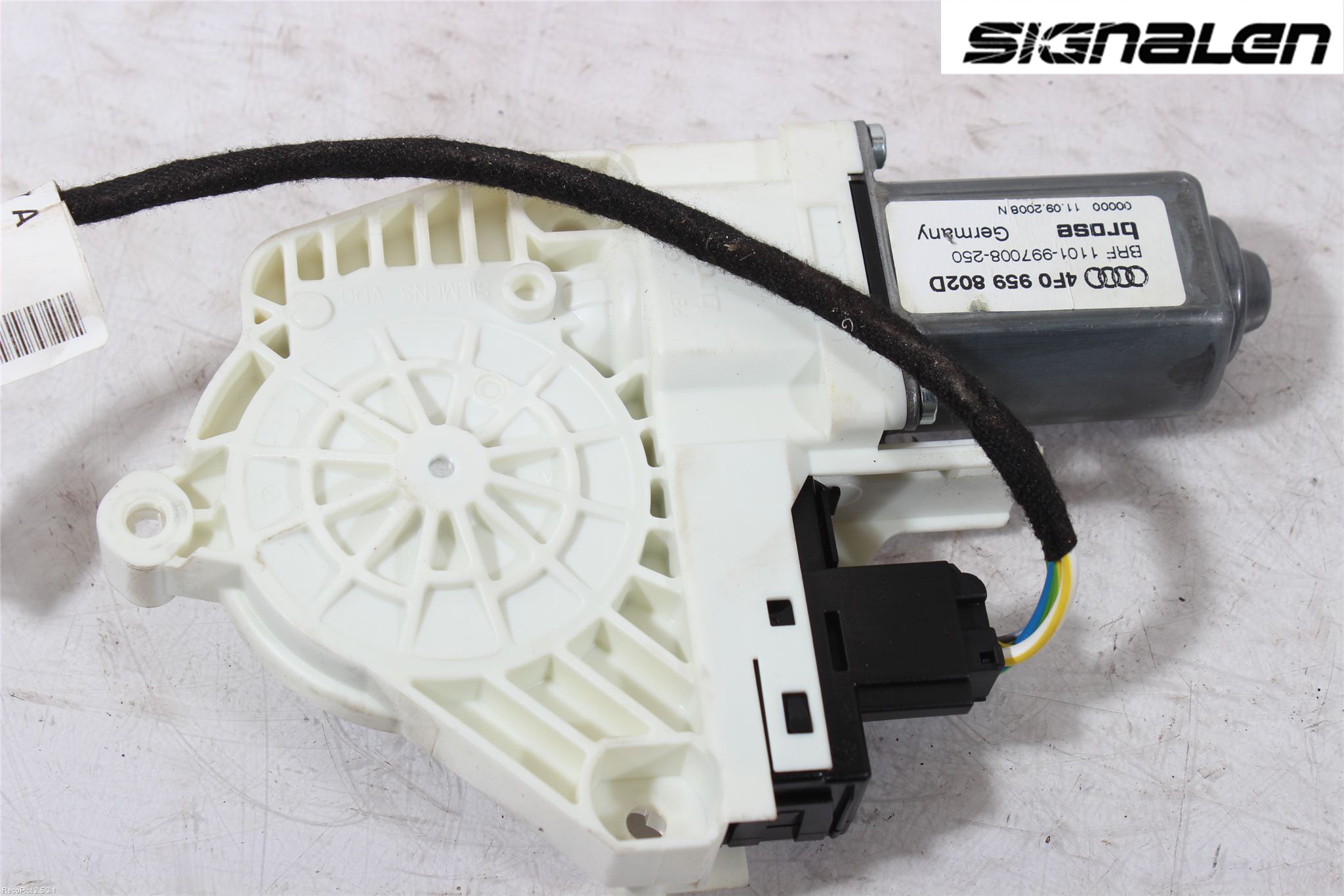 Audi A6/S6     05-11 Fönsterhissmotor