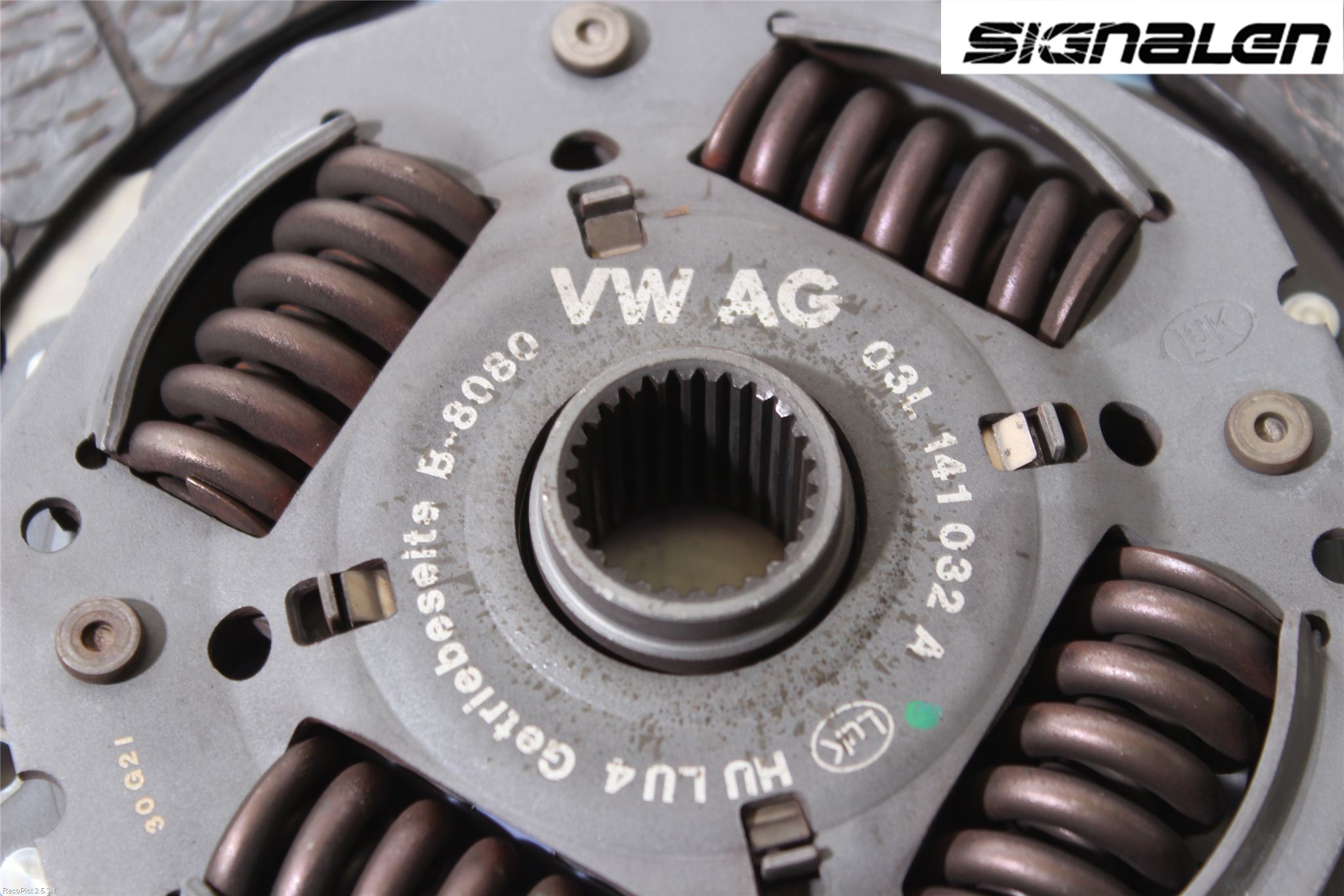 Volkswagen VW GOLF VI 09-13 Koppling-Lamell