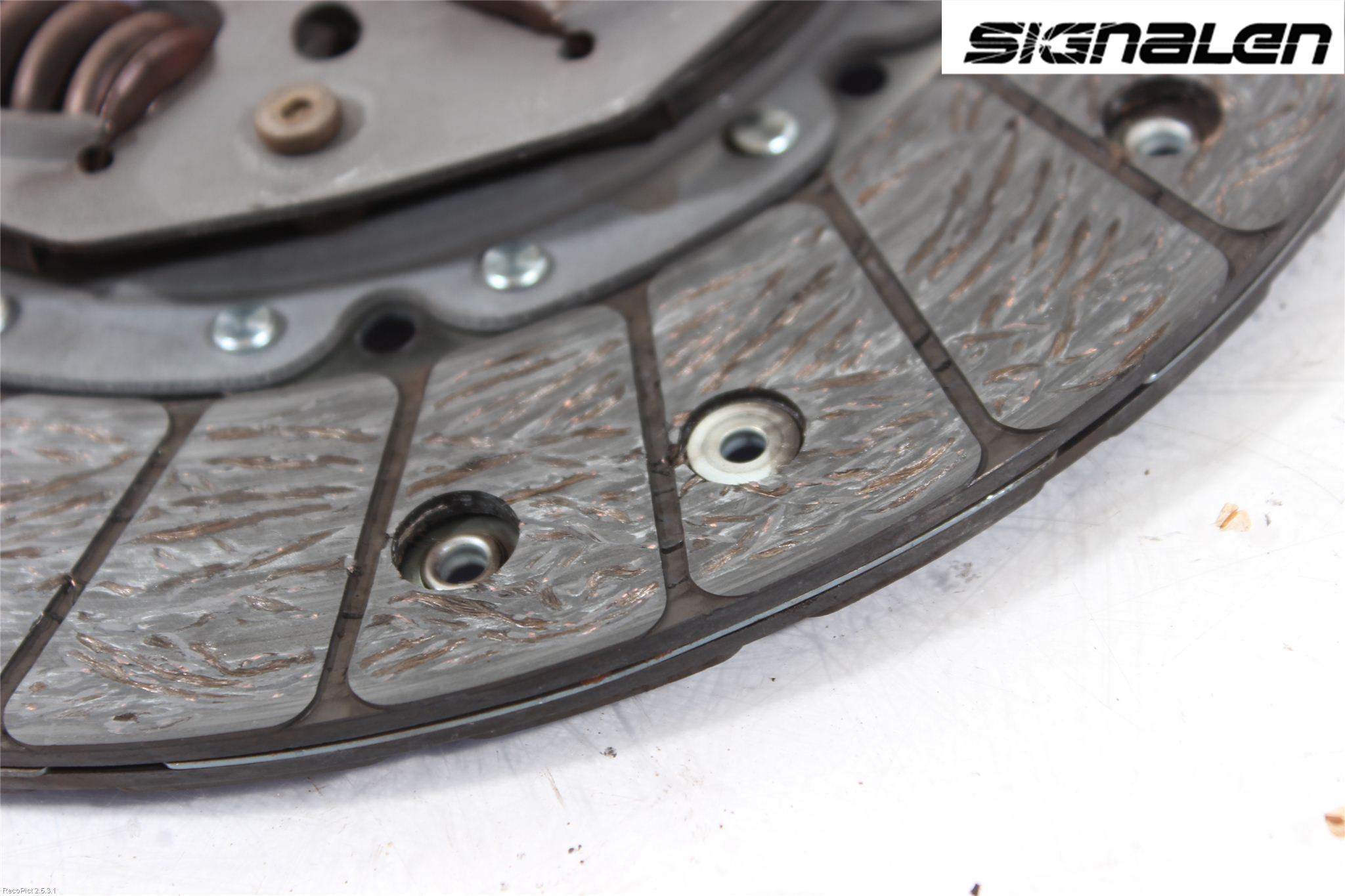 Volkswagen VW GOLF VI 09-13 Koppling-Lamell