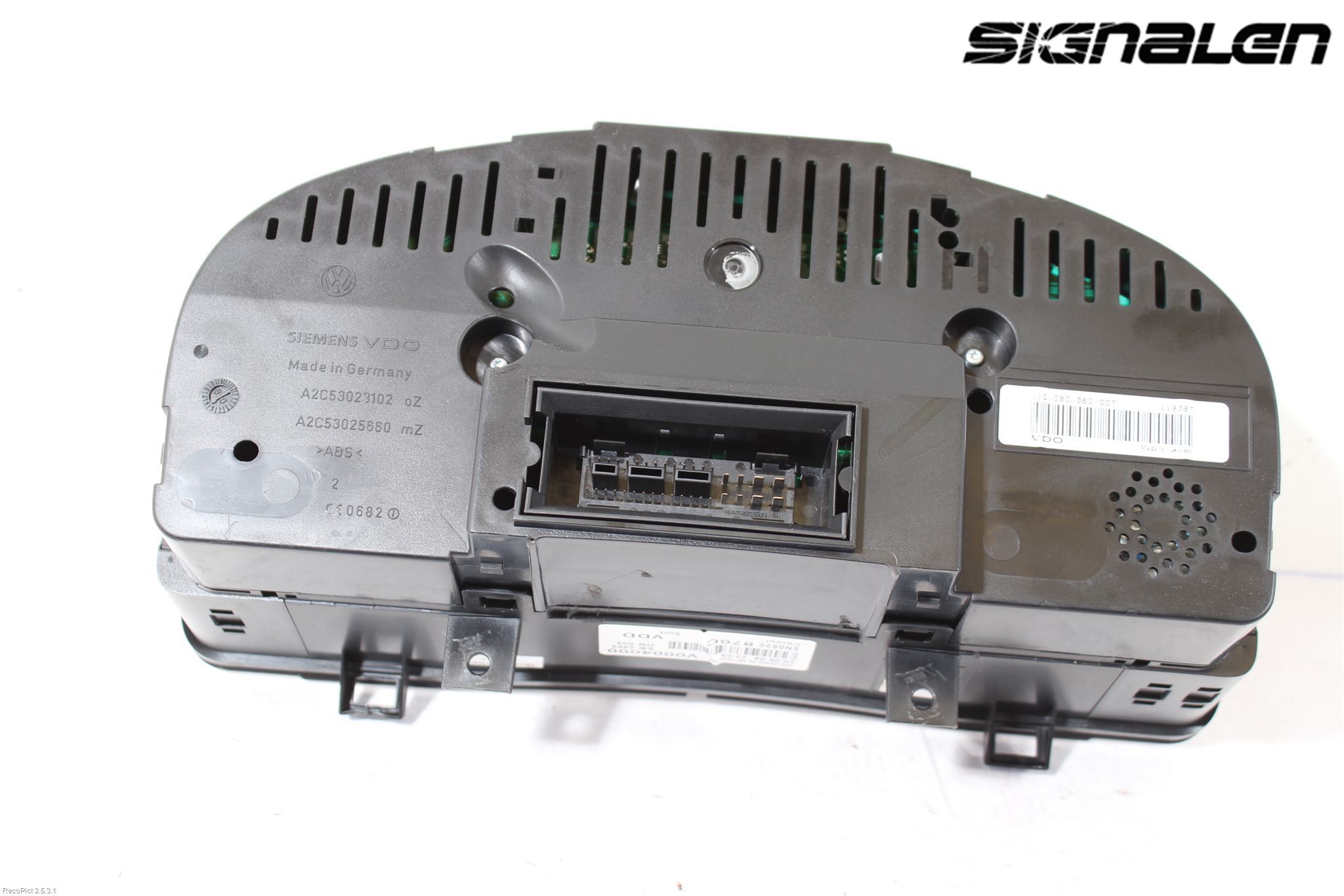 Volkswagen VW TIGUAN 07-16 Instrument Komb