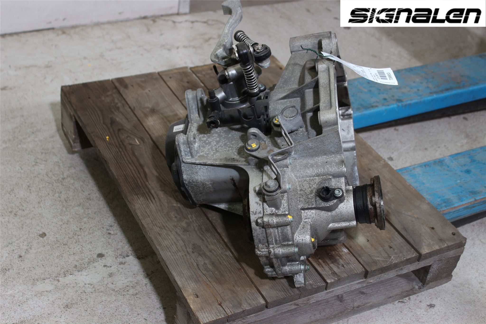 Skoda FABIA 99-07 Växellåda Man 5 Vxl