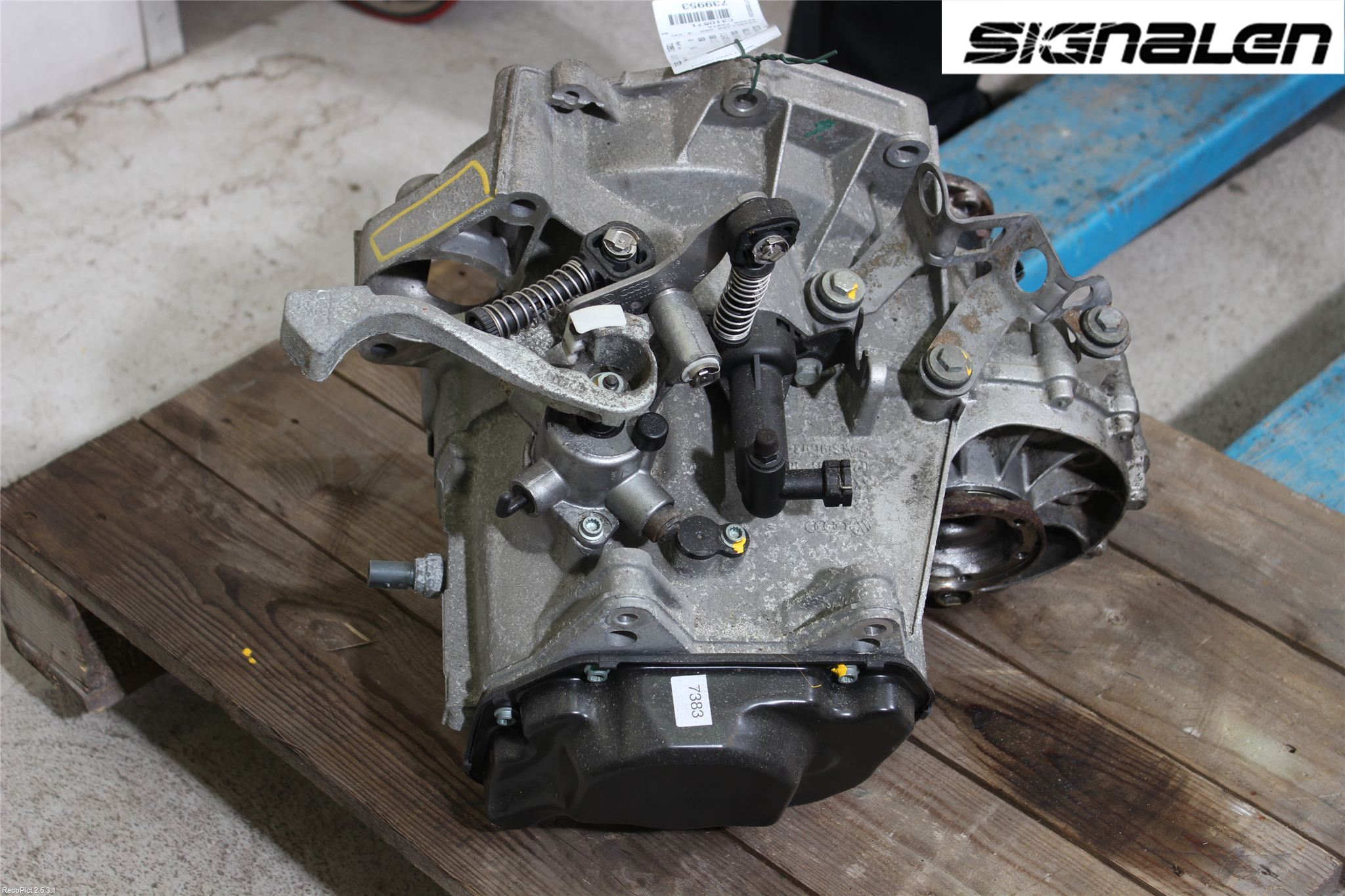 Skoda FABIA 99-07 Växellåda Man 5 Vxl