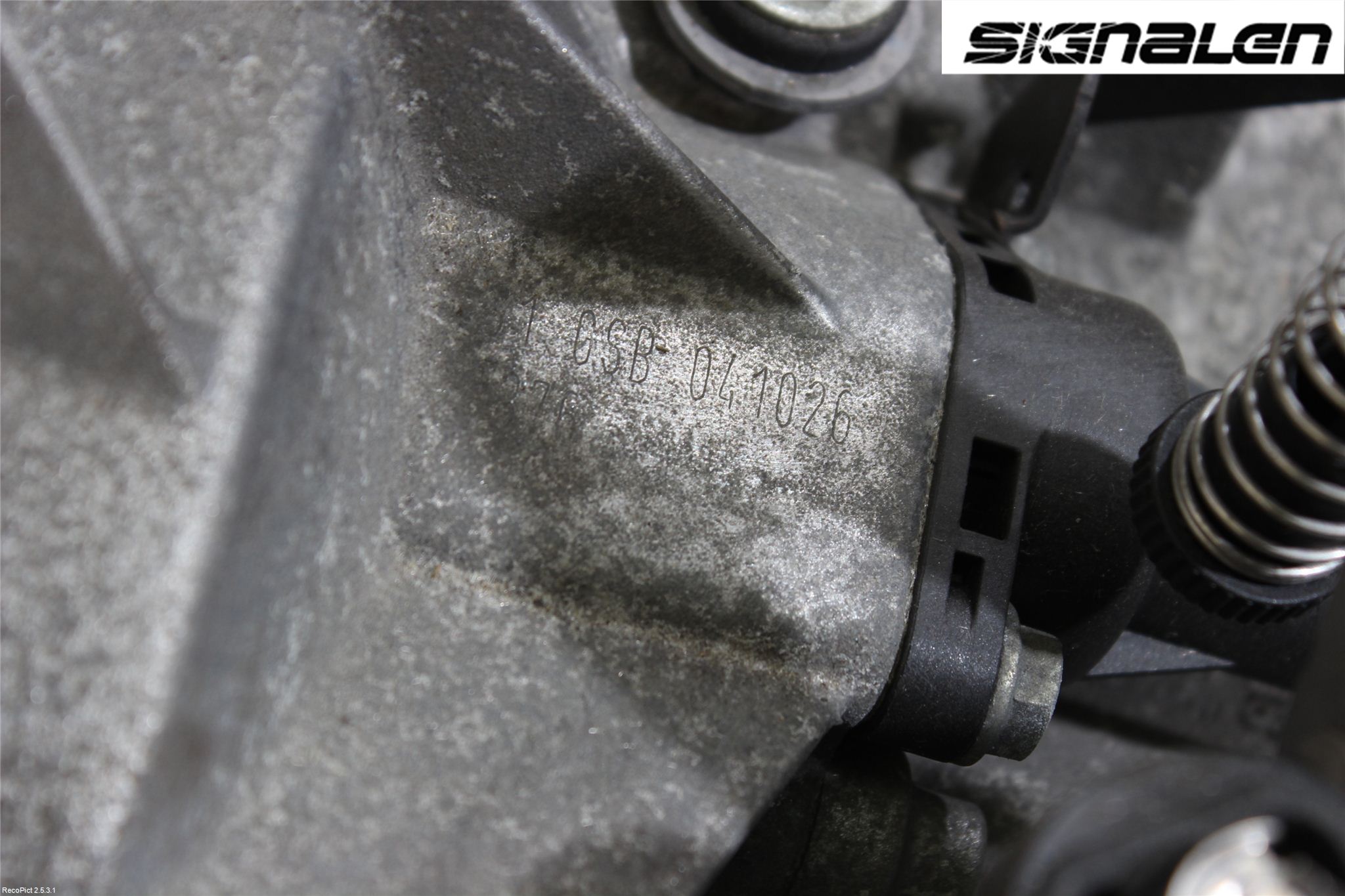 Skoda FABIA 99-07 Växellåda Man 5 Vxl