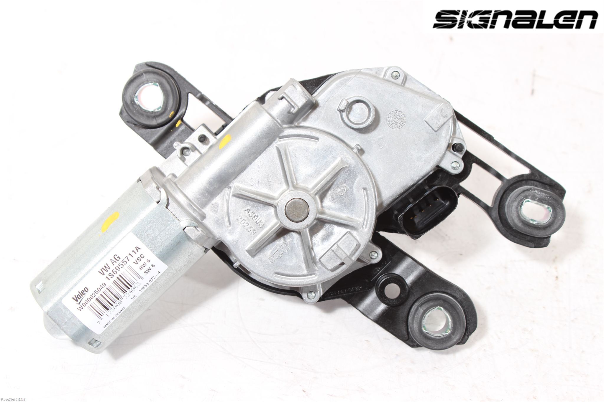 Skoda CITIGO / CITIGO E IV Torkarmotor Vindruta