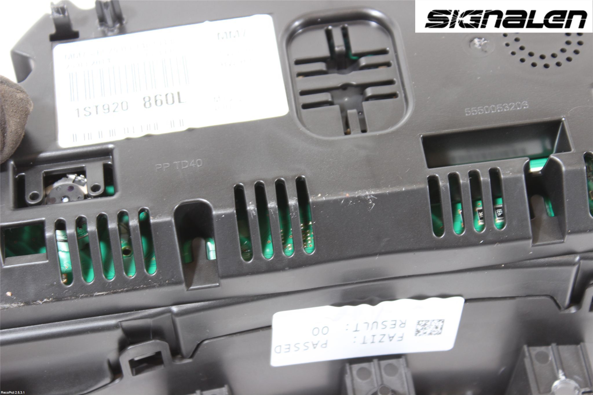 Skoda CITIGO / CITIGO E IV Instrument Komb