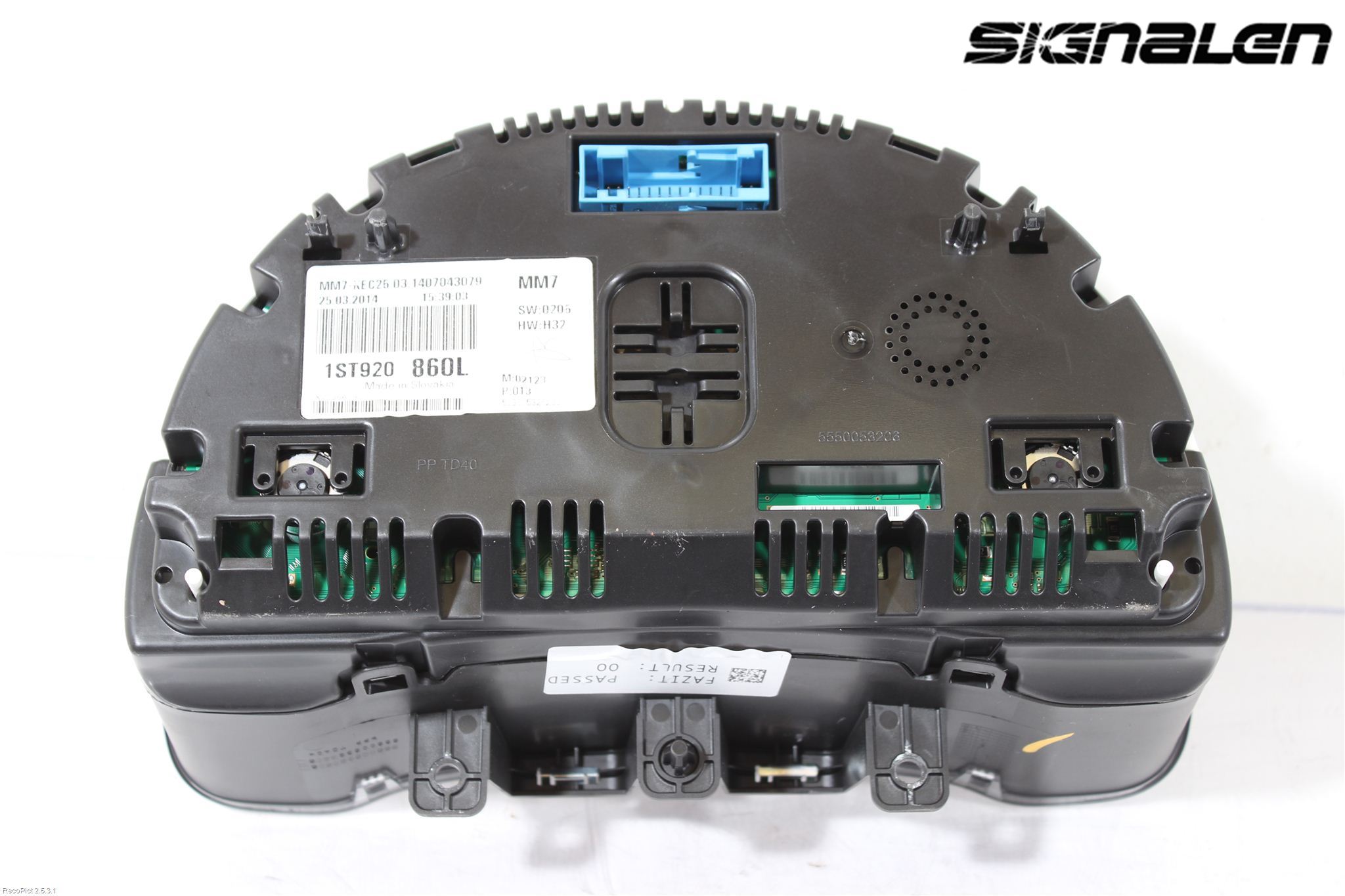 Skoda CITIGO / CITIGO E IV Instrument Komb