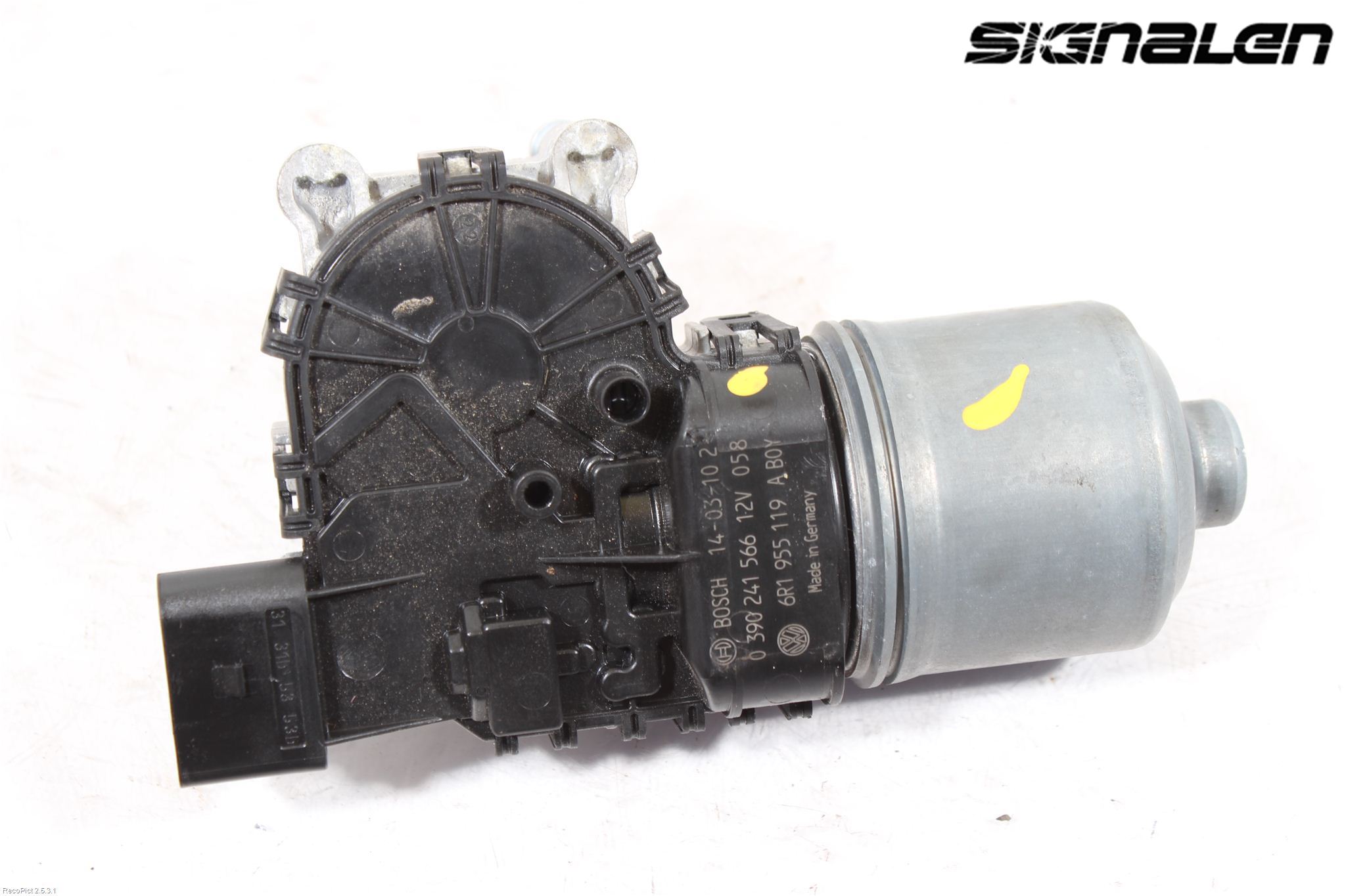 Skoda CITIGO / CITIGO E IV Torkarmotor Vindruta