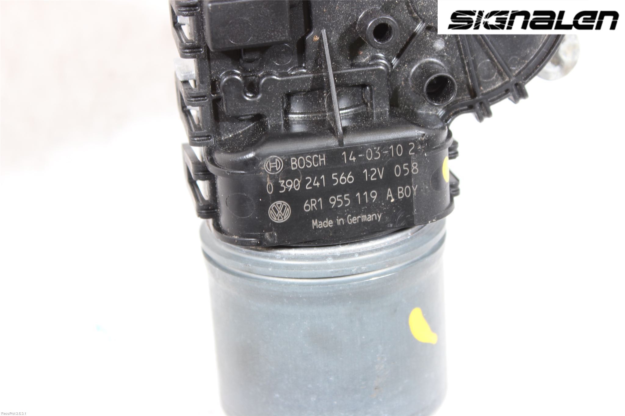 Skoda CITIGO / CITIGO E IV Torkarmotor Vindruta