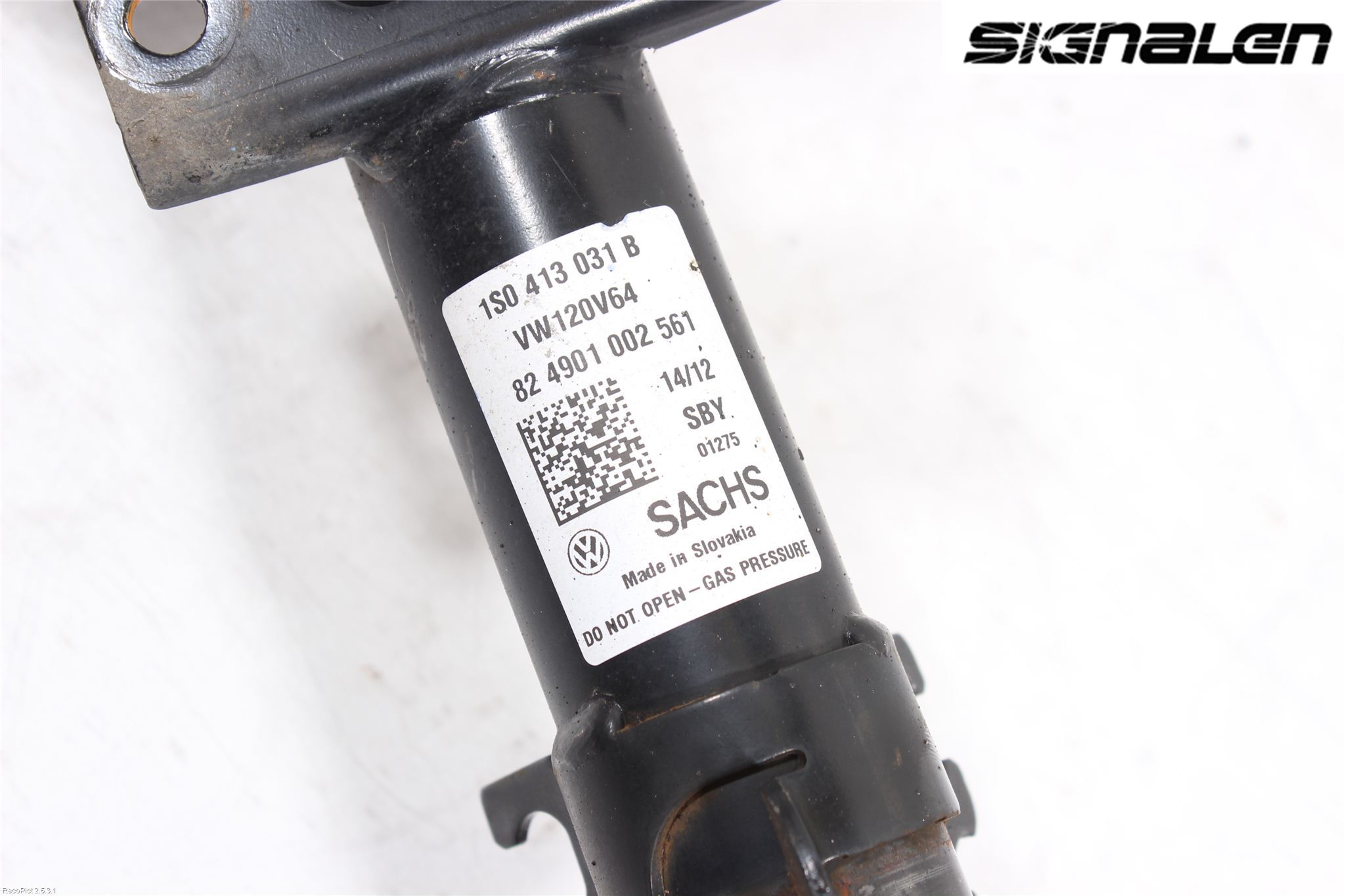 Skoda CITIGO / CITIGO E IV Fjäderben Fram Höger