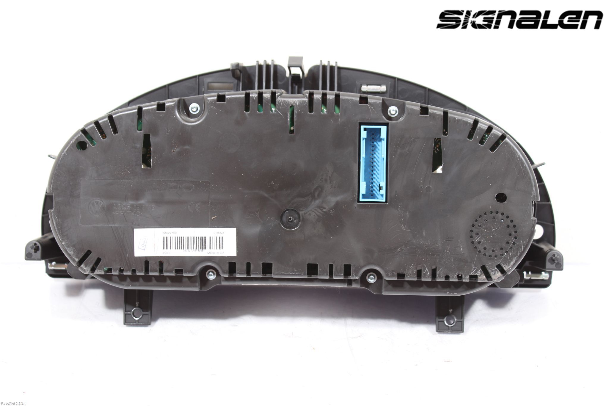 Volkswagen VW PASSAT 11-14 Instrument Komb