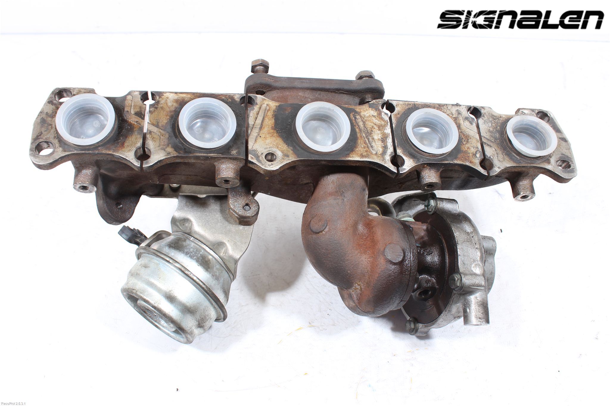 Volvo V70 08-13 Turboaggregat