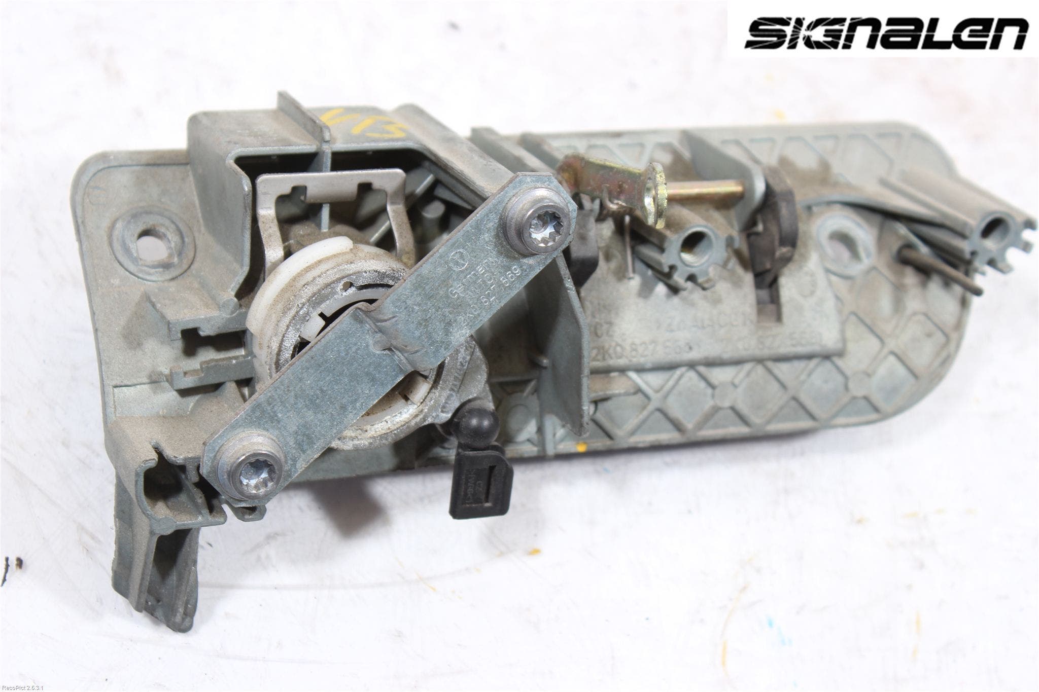 Volkswagen VW CADDY 04-10 Bakluckehandtag