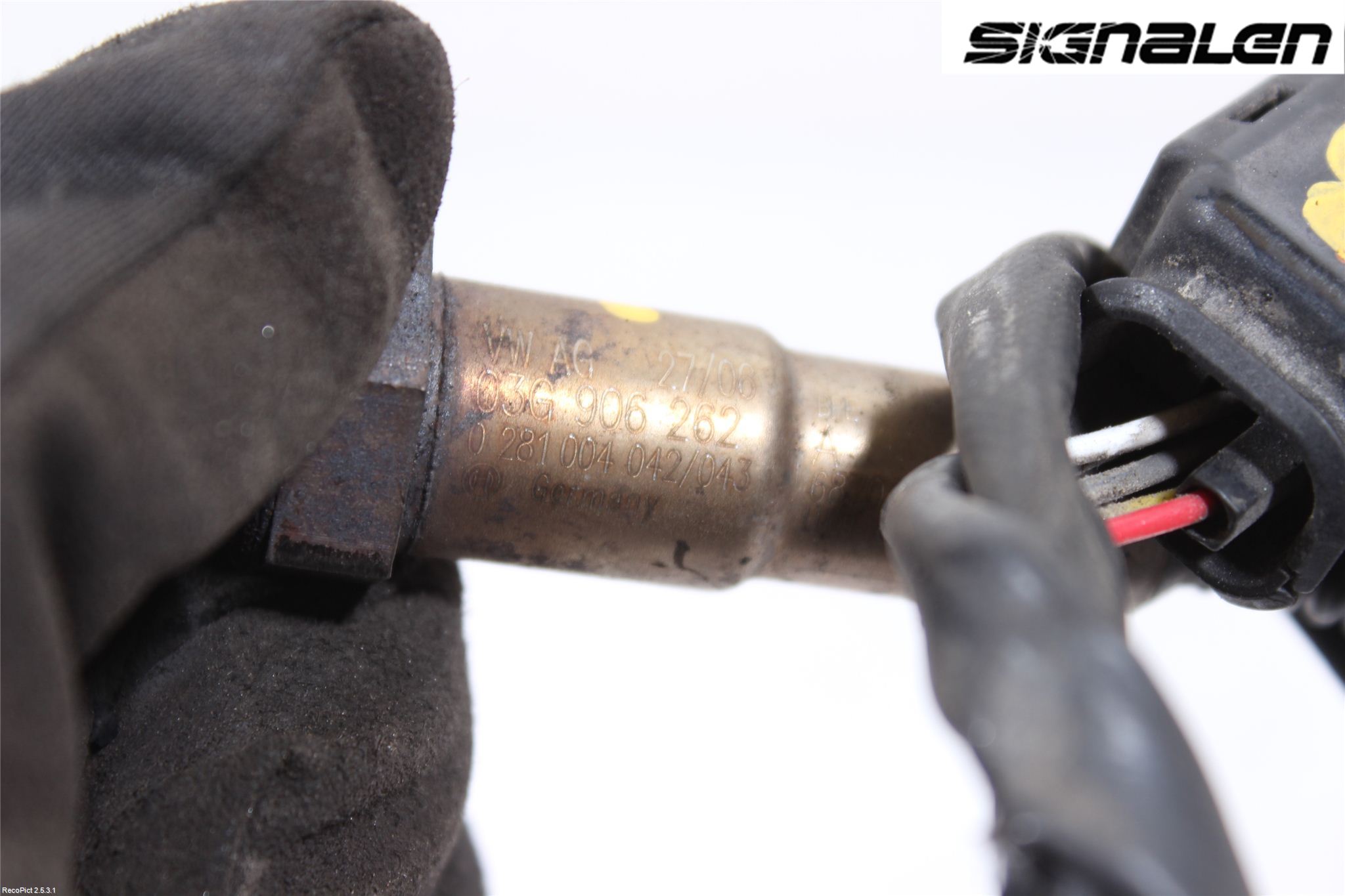 Volkswagen VW CADDY      04-10 Injlambdasond