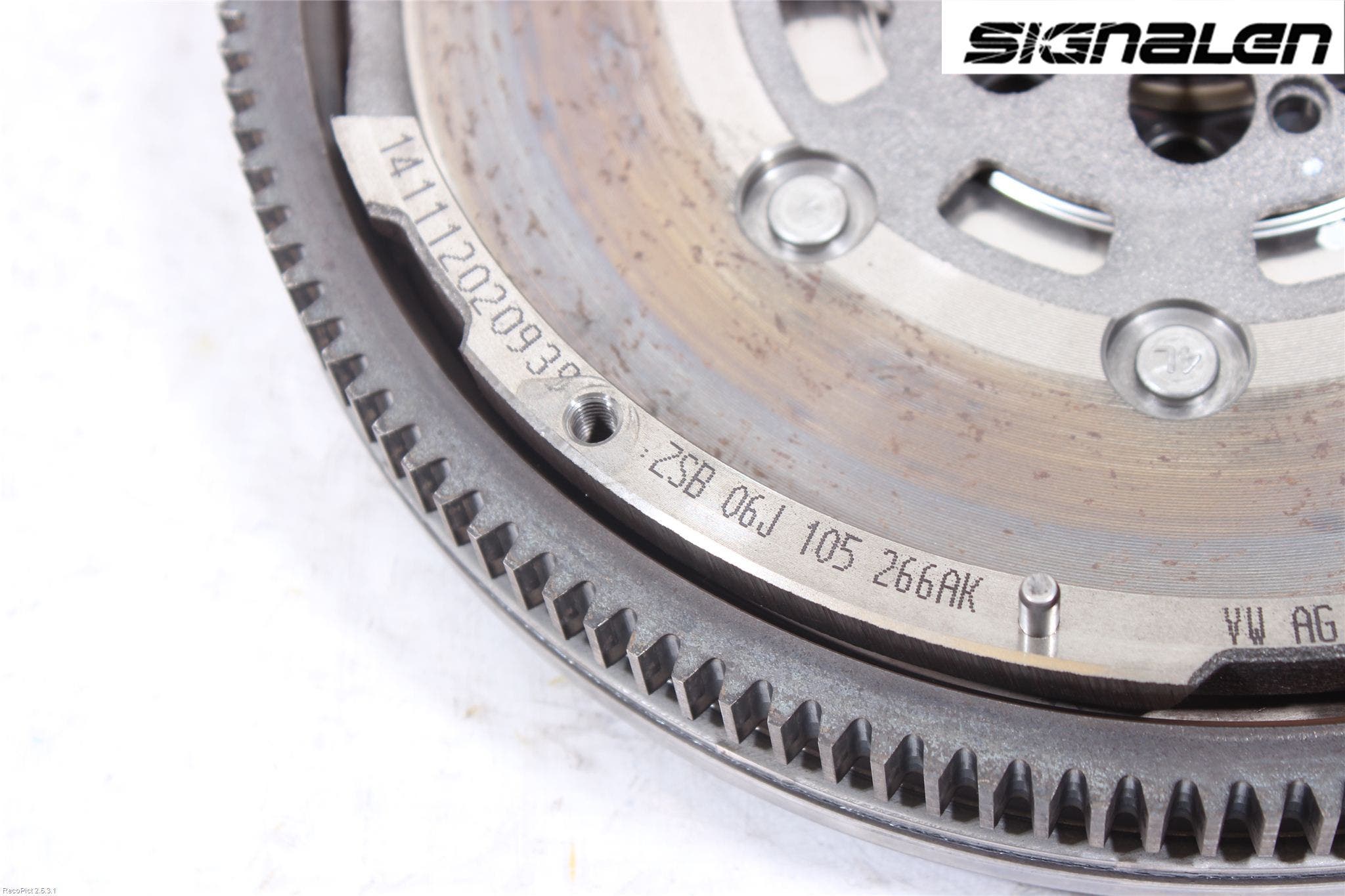 Skoda OCTAVIA (5E) 13-20 Svänghjul Man