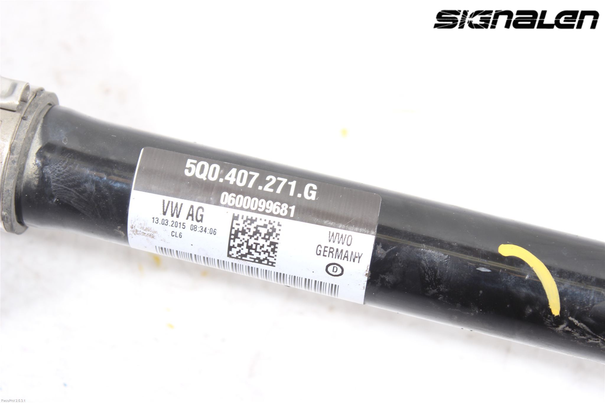 Skoda OCTAVIA (5E) 13-20 Drivaxel Fram Vänster