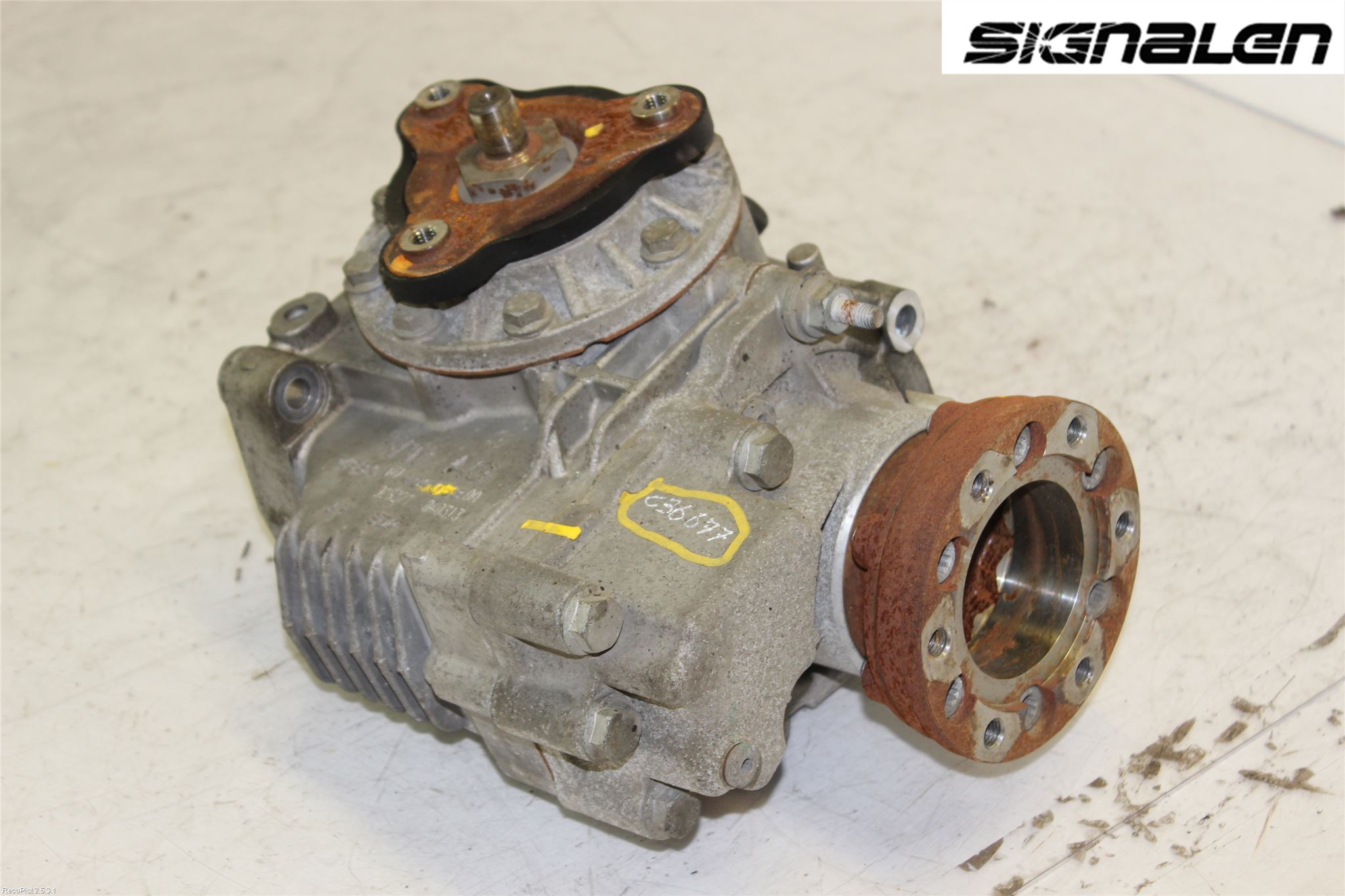 Volkswagen VW PASSAT 15-19 Framvagn Diffrential