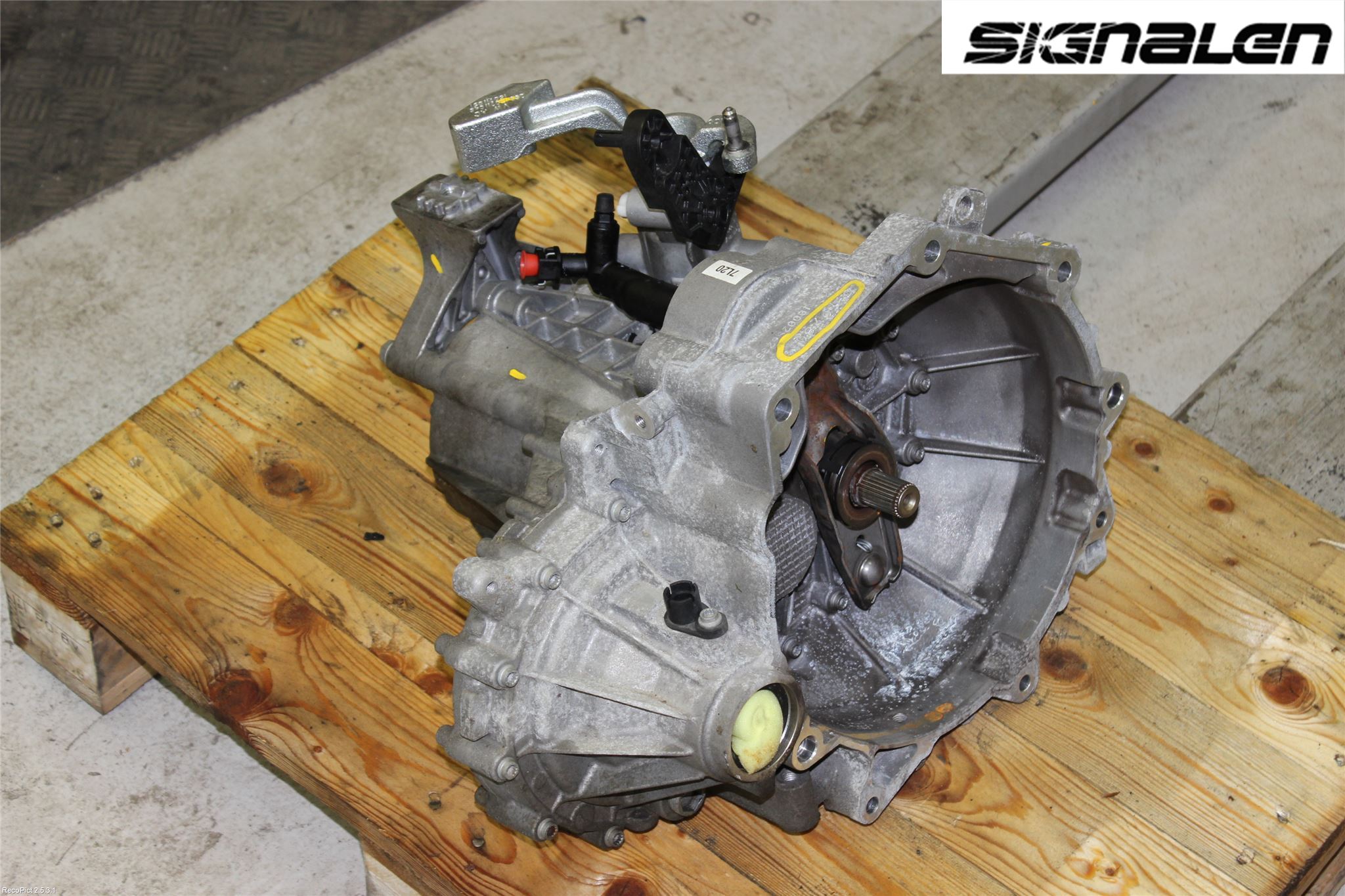 Skoda CITIGO / CITIGO E IV Växellåda Man 5 Vxl