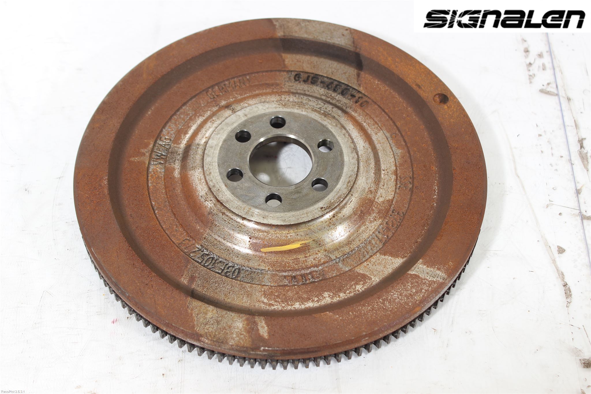 Volkswagen VW GOLF / E-GOLF VII 13-20 Svänghjul Man