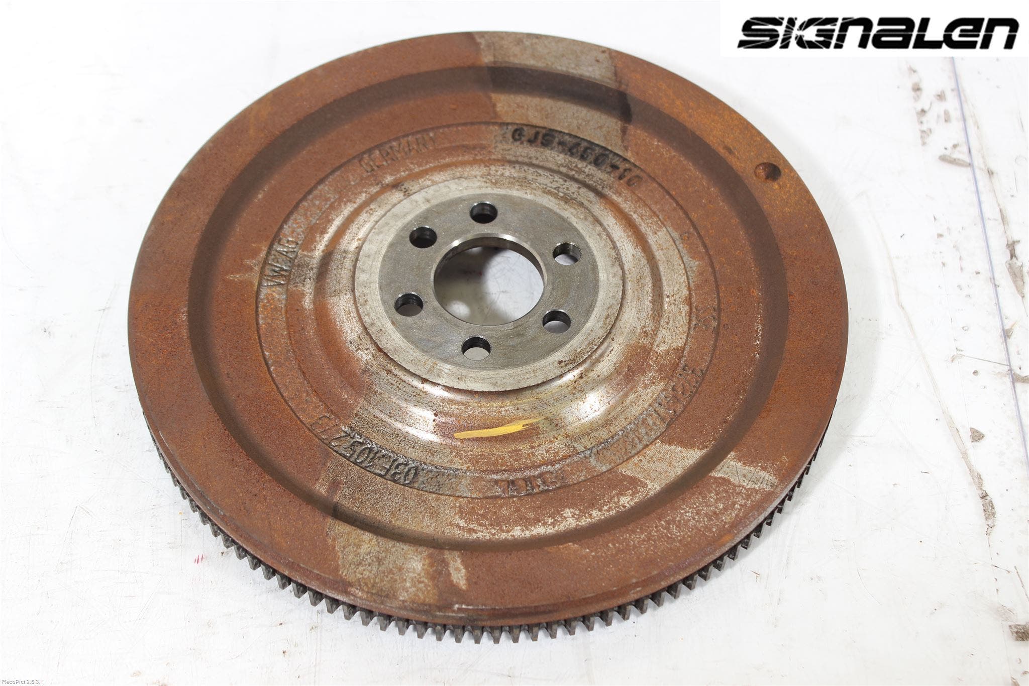 Volkswagen VW GOLF / E-GOLF VII 13-20 Svänghjul Man