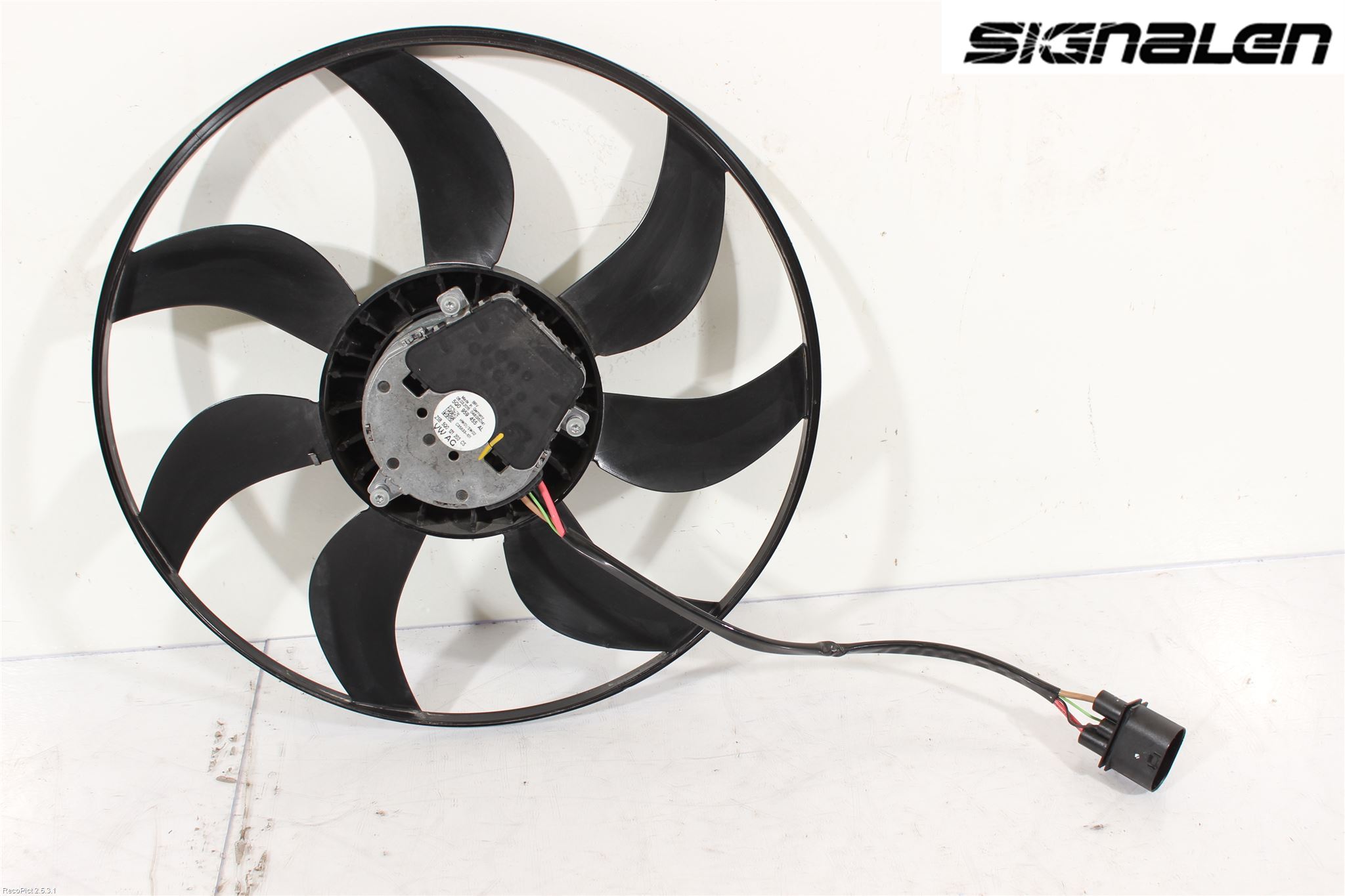 Volkswagen VW GOLF / E-GOLF VII 13-20 Kylfläkt El