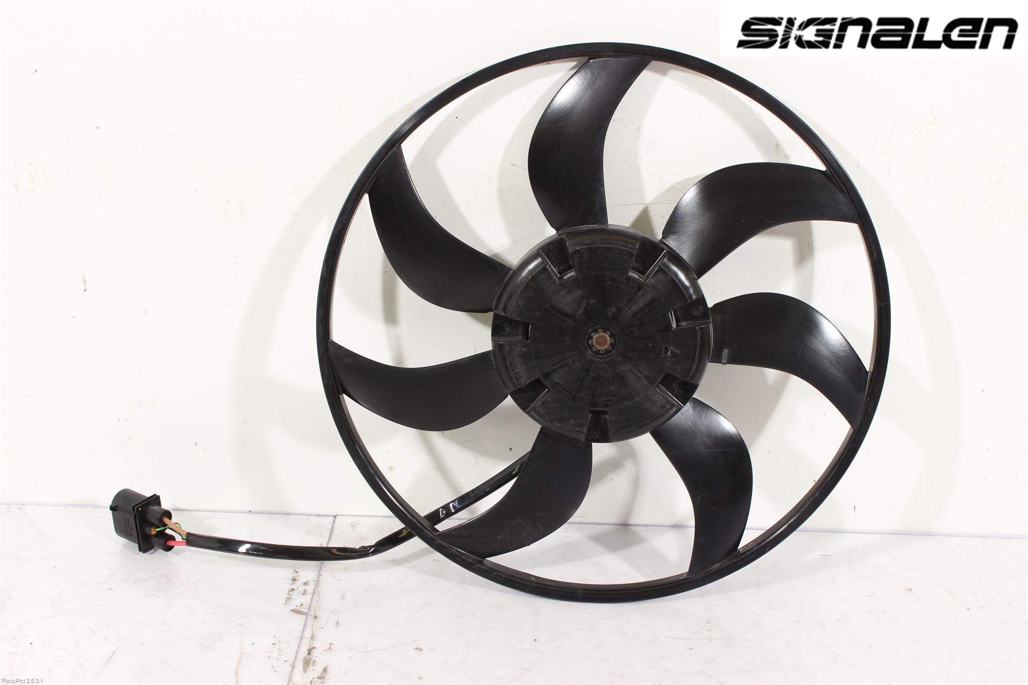 Volkswagen VW GOLF / E-GOLF VII 13-20 Kylfläkt El