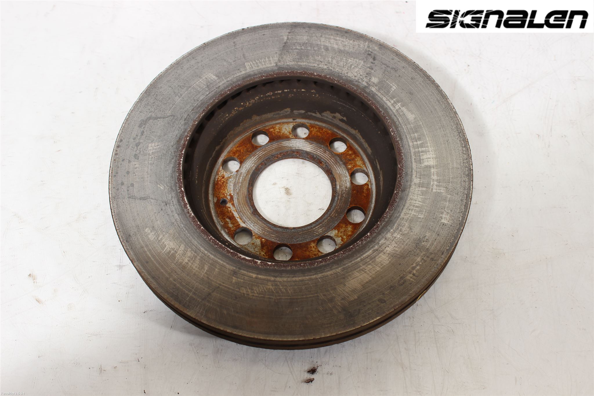 Volkswagen VW GOLF / E-GOLF VII 13-20 Bromsskiva Fram