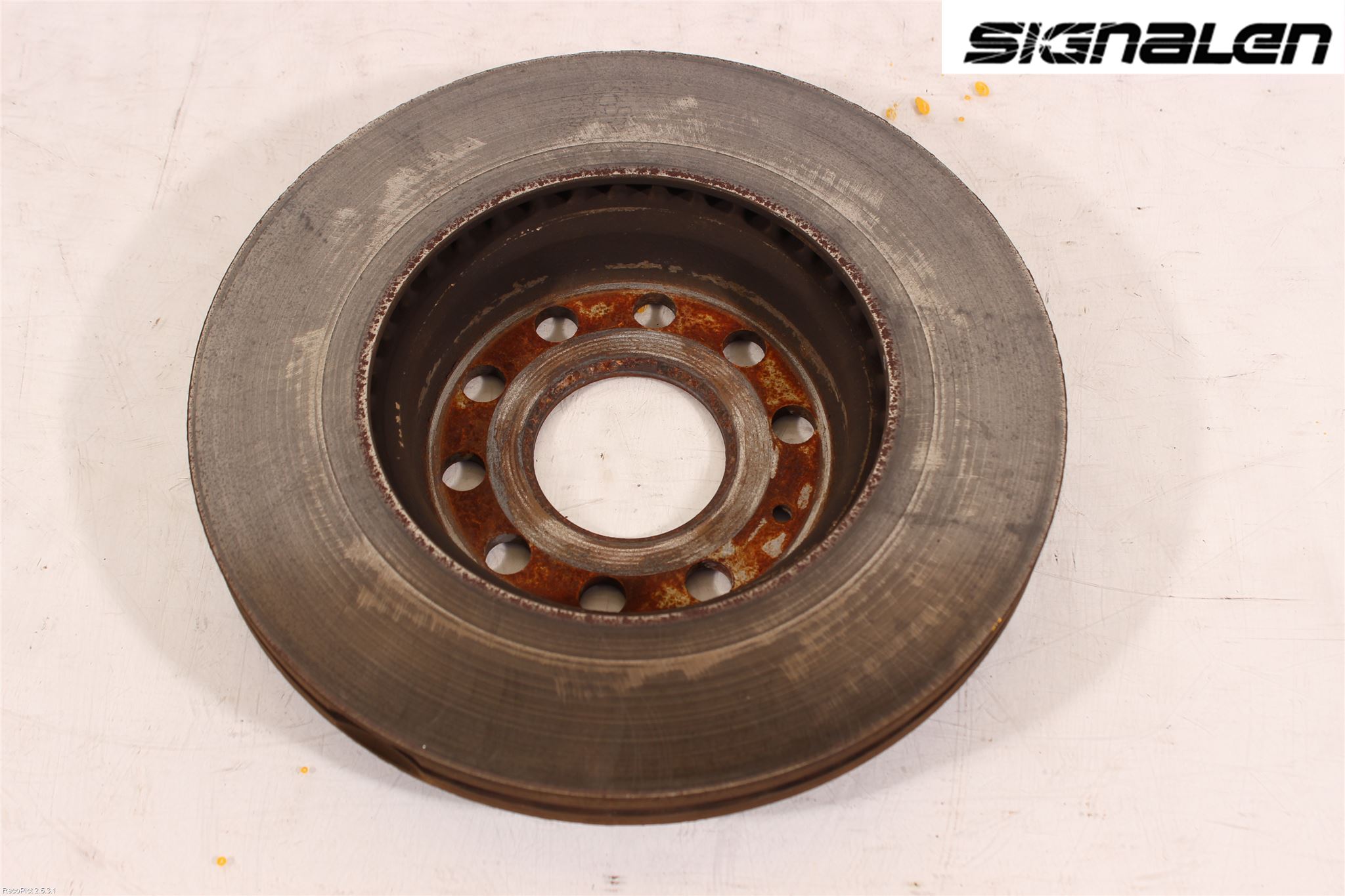 Volkswagen VW GOLF / E-GOLF VII 13-20 Bromsskiva Fram