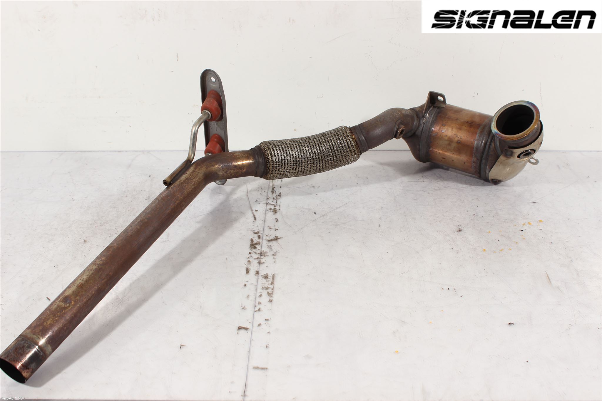 Volkswagen VW GOLF / E-GOLF VII 13-20 Katalysator