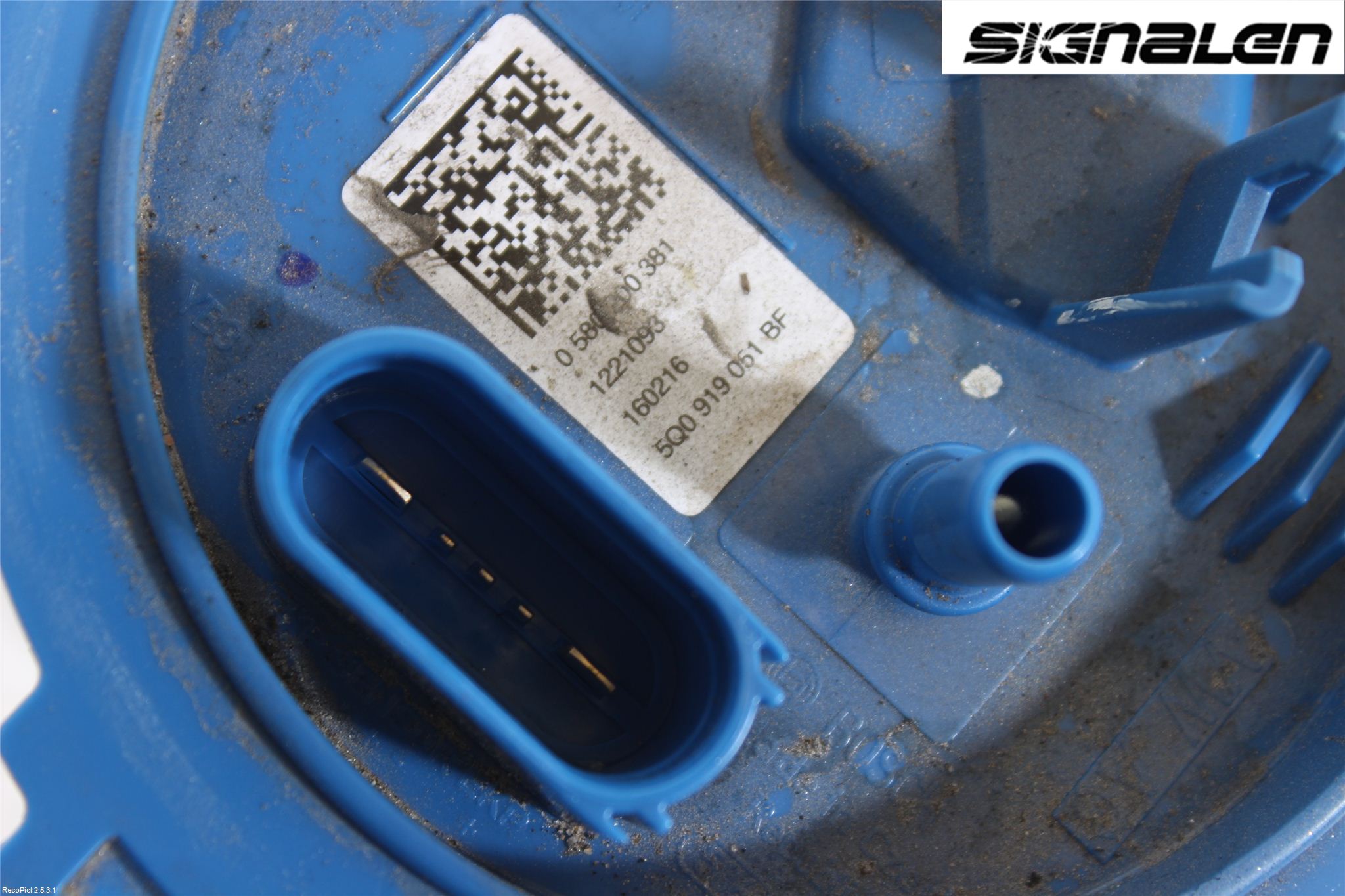 Seat LEON 13-20 Bränslepump El