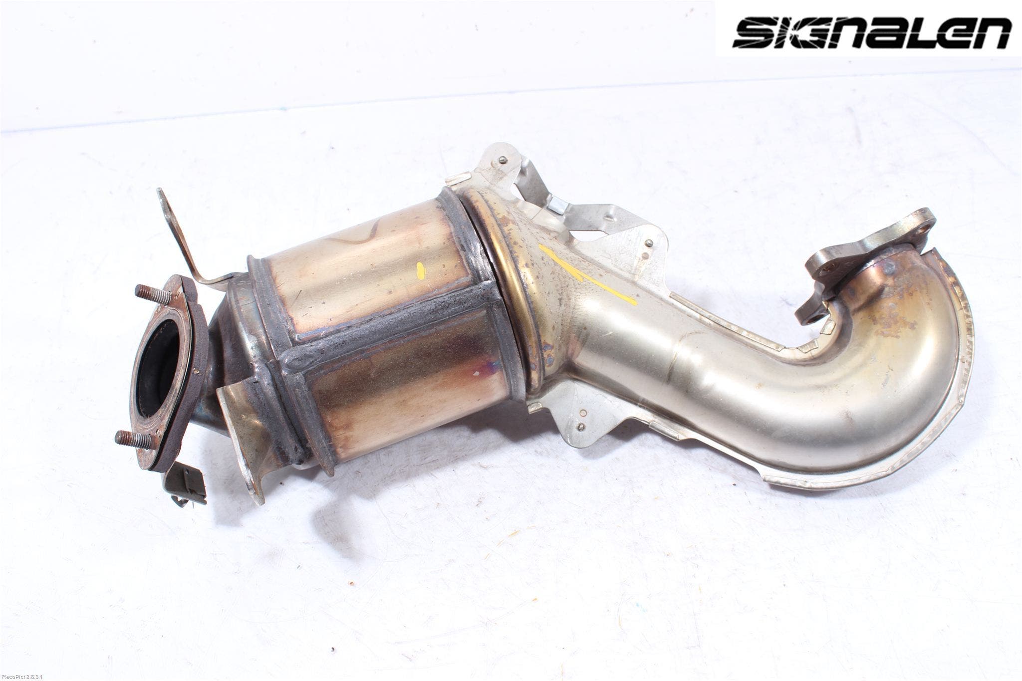 Skoda OCTAVIA (1Z) 05-13 Katalysator