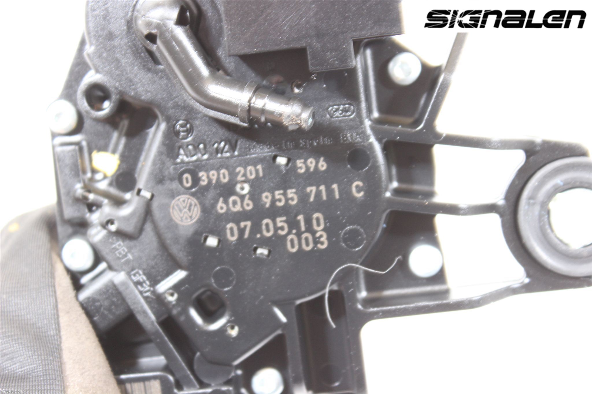 Volkswagen VW POLO 05-09 Torkarmotor Baklucka