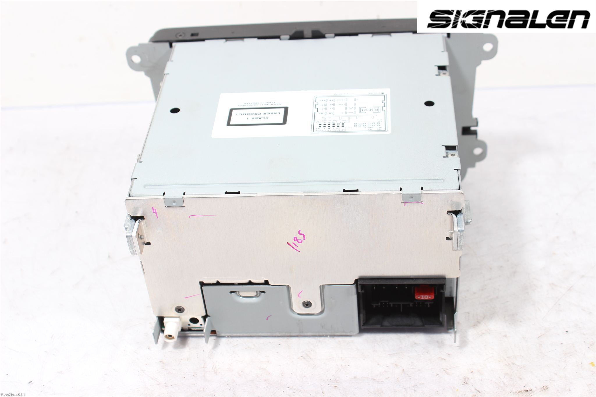 Skoda FABIA 07-14 Radio