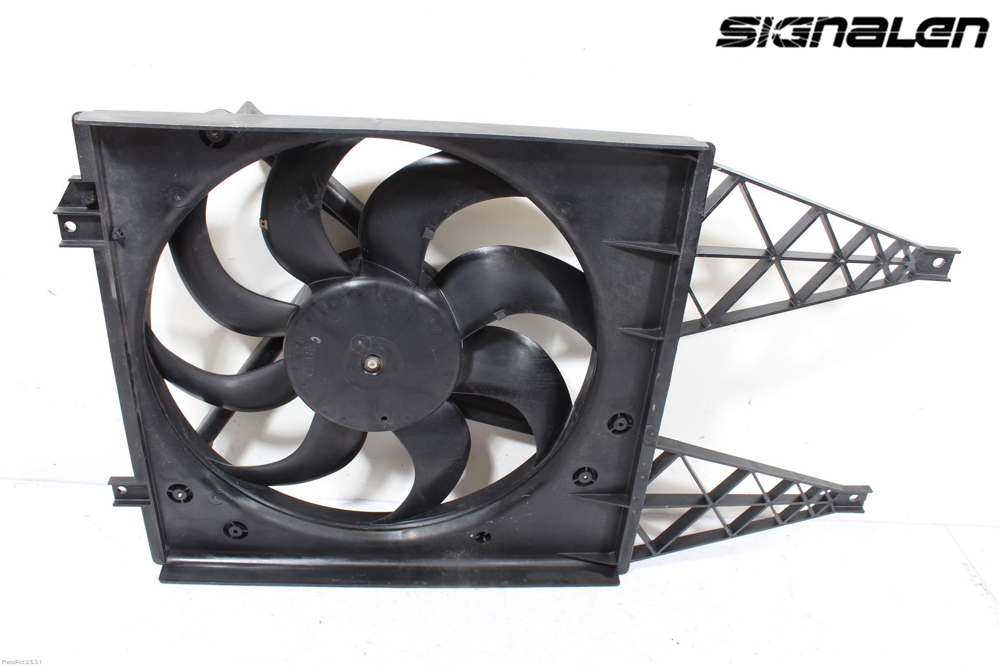 Skoda FABIA 07-14 Kylfläkt El