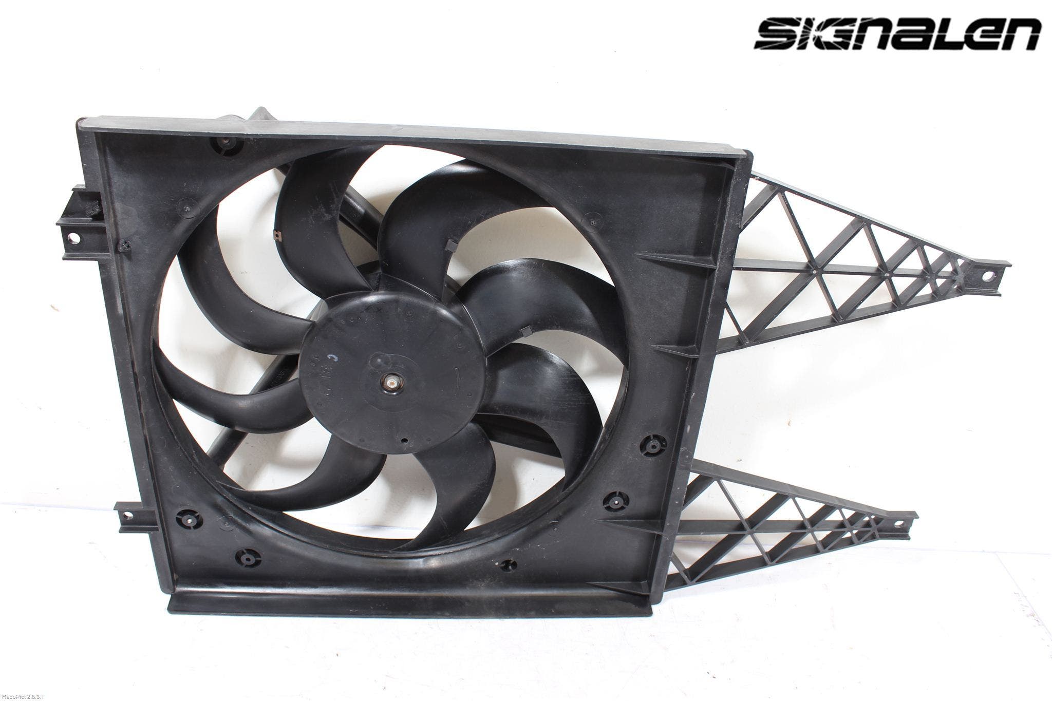 Skoda FABIA 07-14 Kylfläkt El