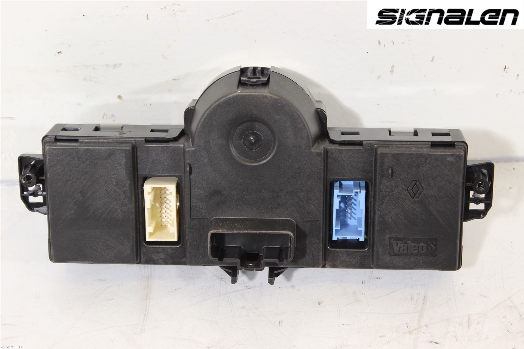 Renault CLIO III  09-12 Ac Styrenhet Ac Manöveren