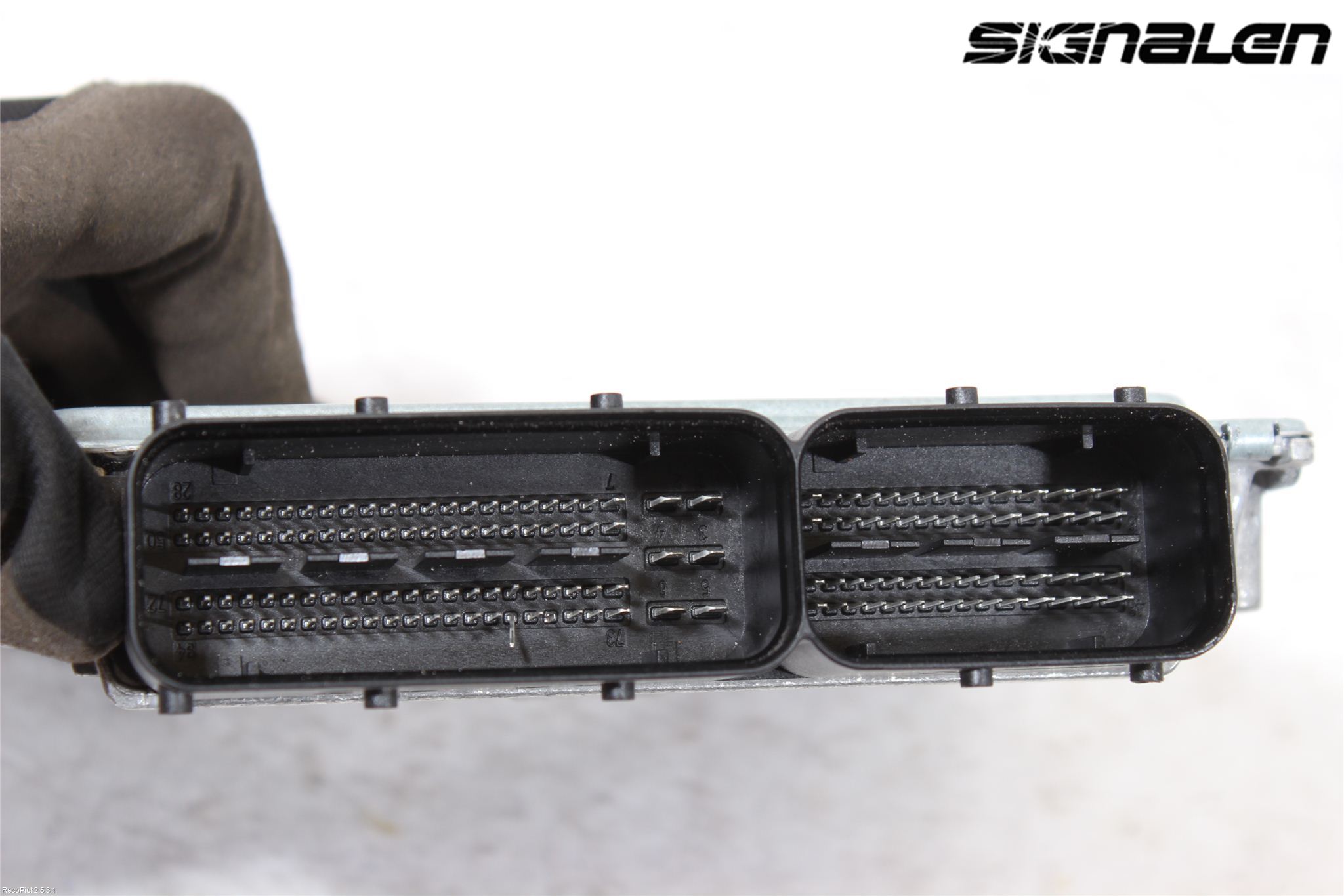 Skoda FABIA 07-14 Styrenhet Insprut Bensin