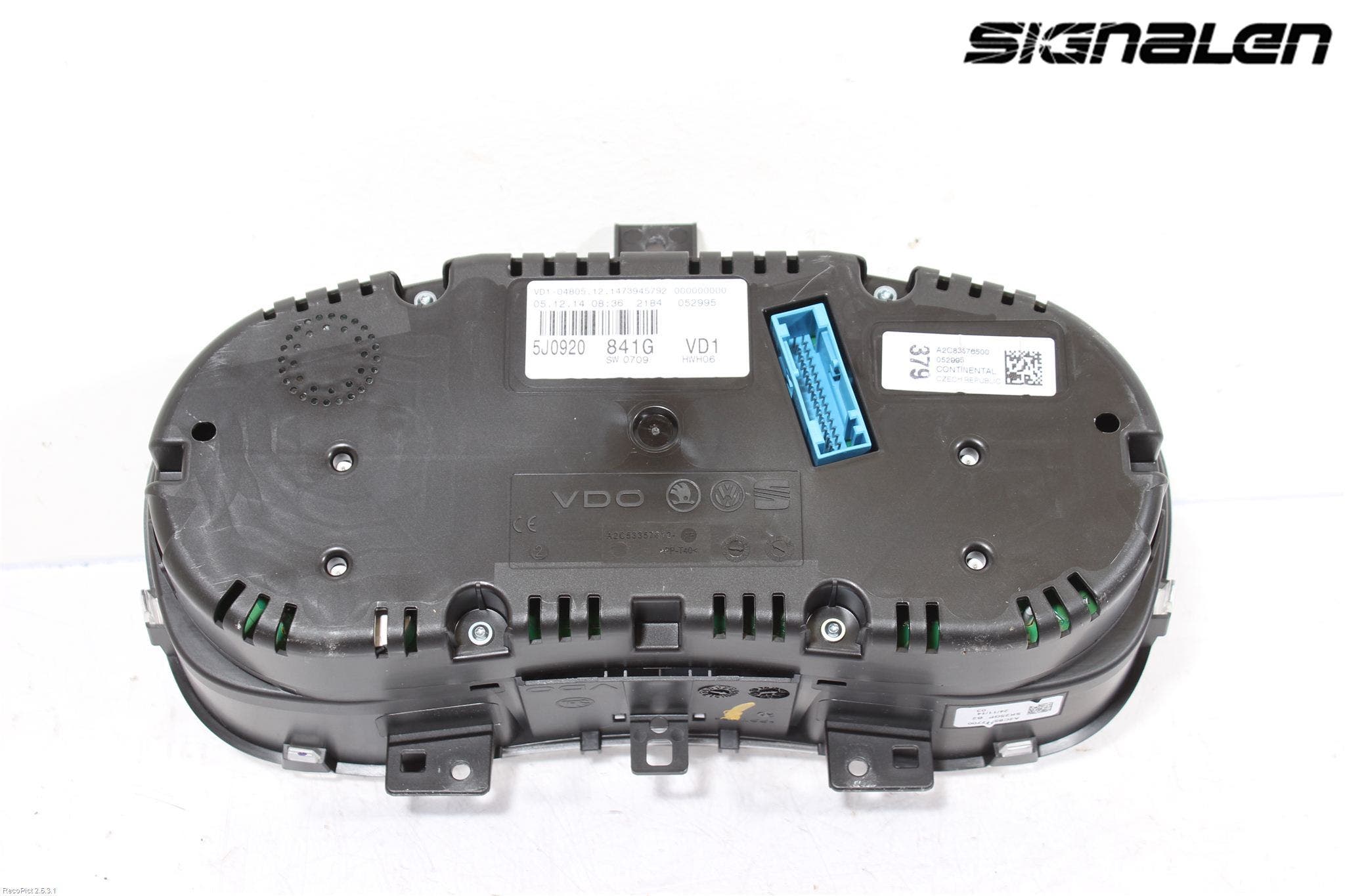 Skoda FABIA 07-14 Instrument Komb