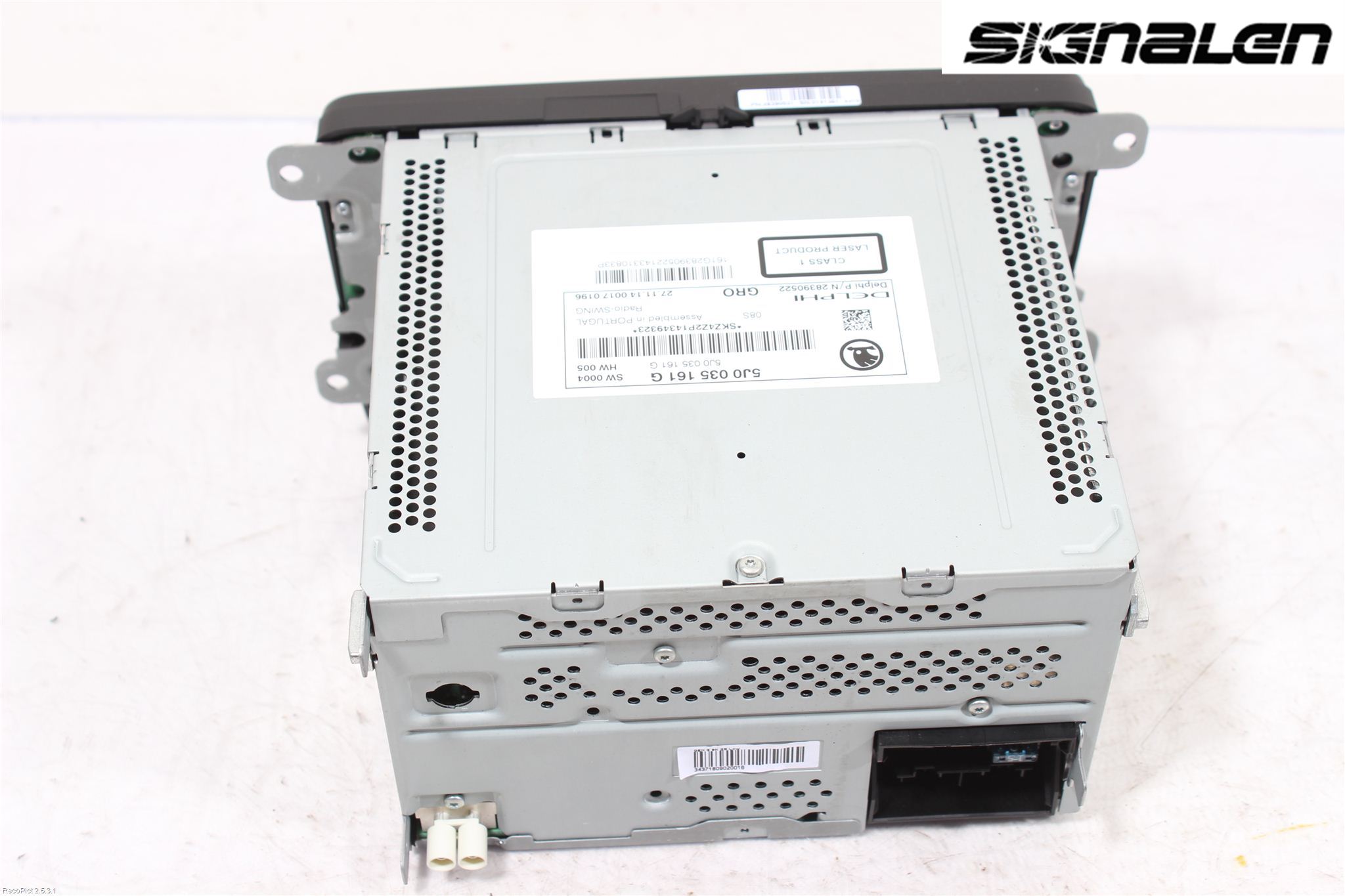 Skoda FABIA 07-14 Radio