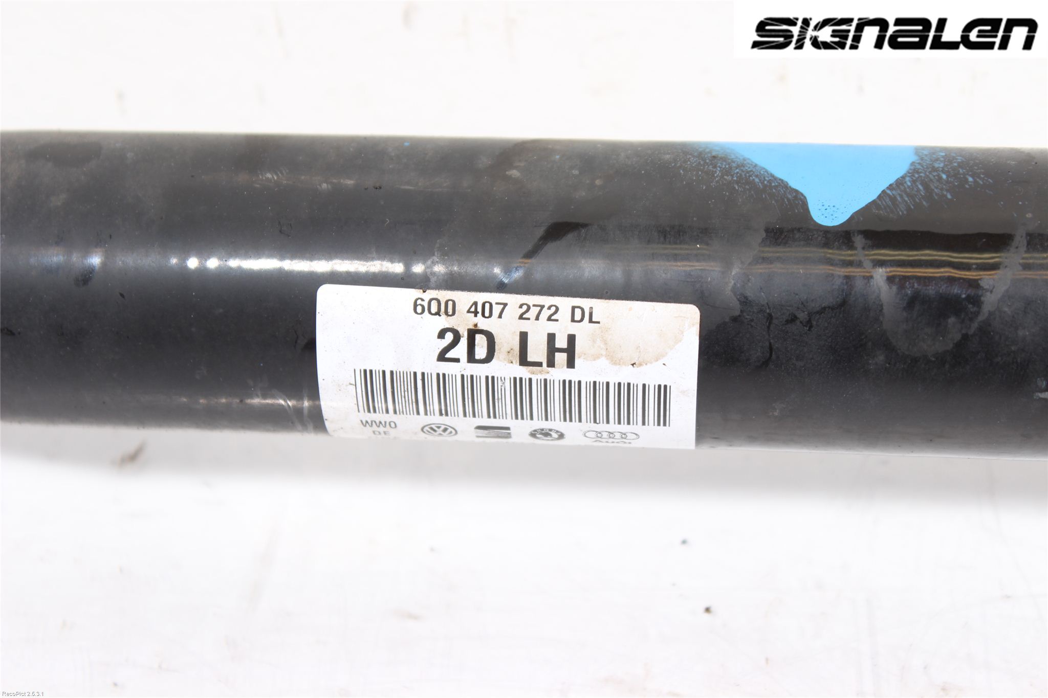 Skoda FABIA 07-14 Drivaxel Fram Höger