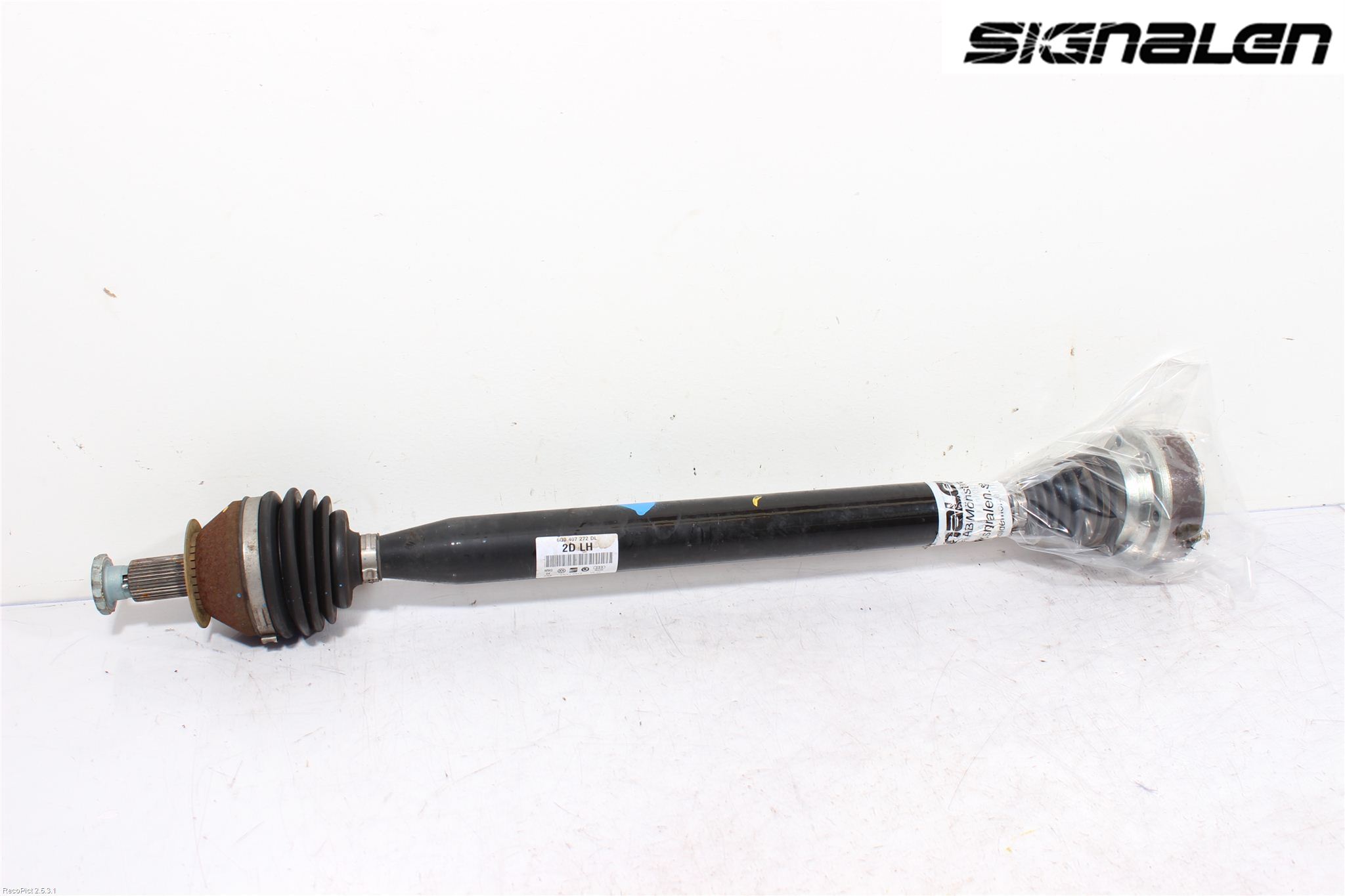 Skoda FABIA 07-14 Drivaxel Fram Höger